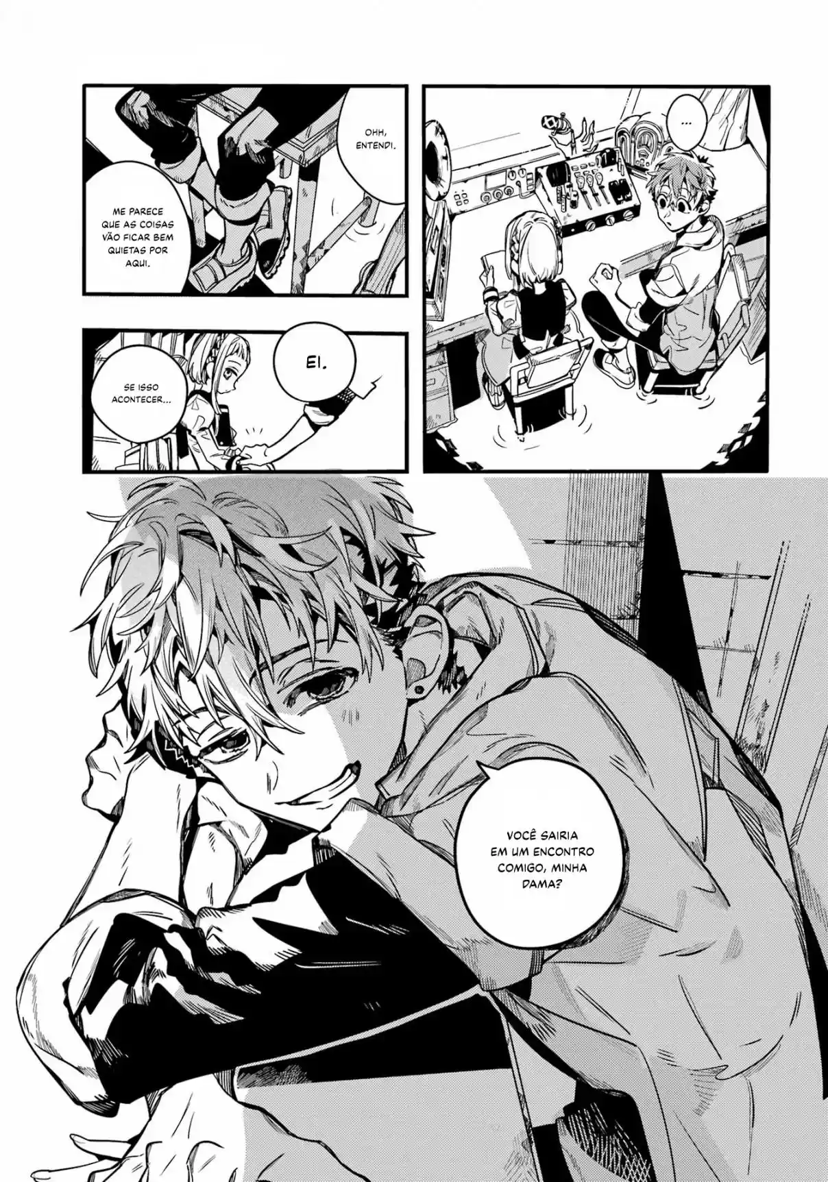 Read Toilet-bound Hanako-kun pt_BR Manga Online