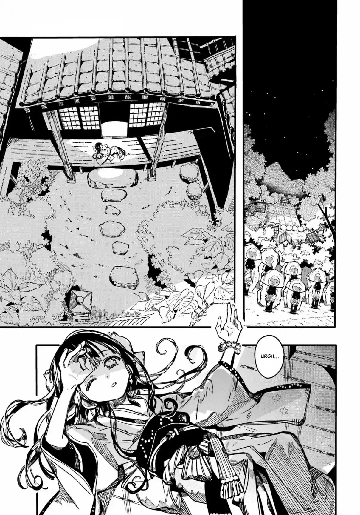 Read Toilet-bound Hanako-kun pt_BR Manga Online