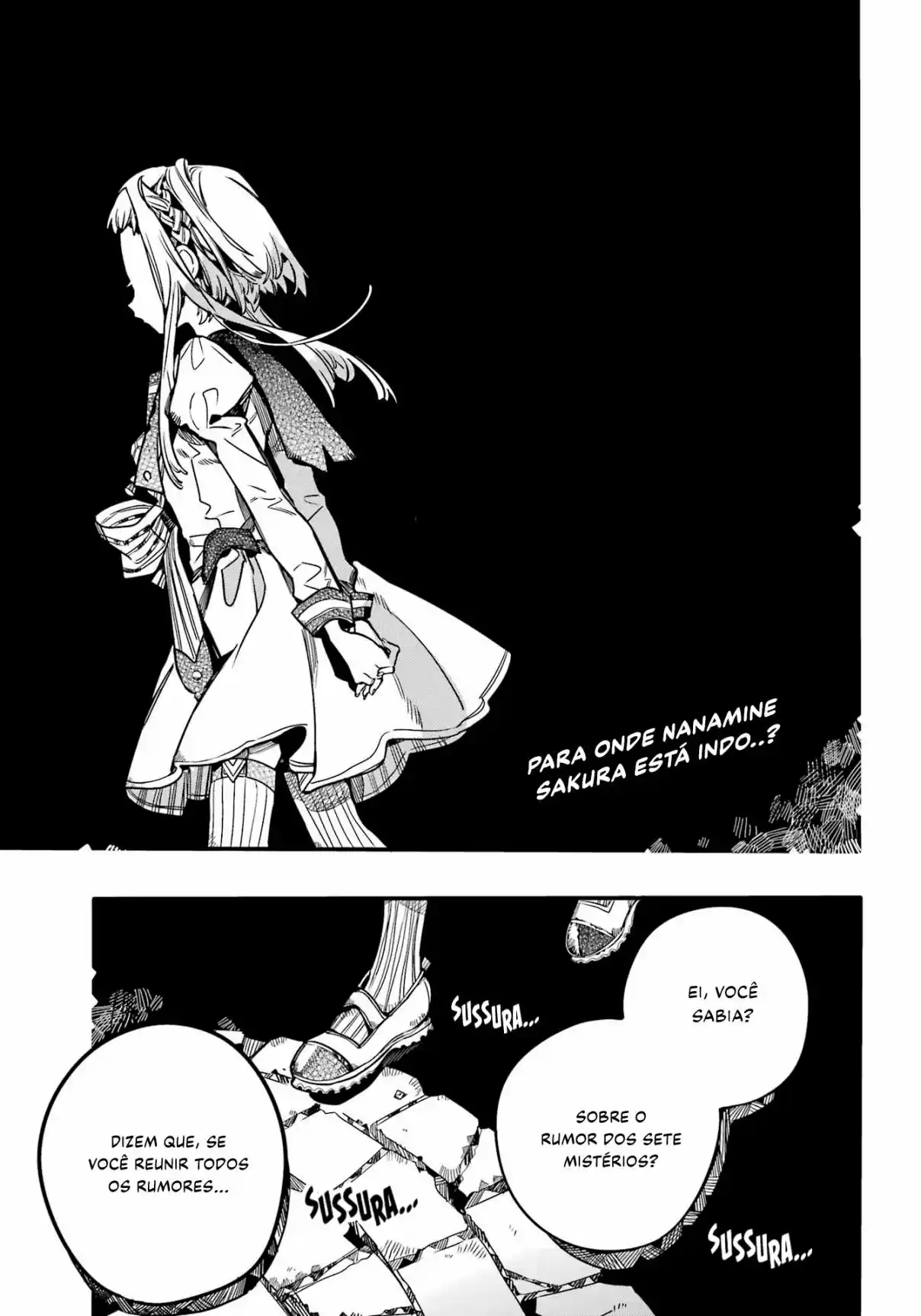 Read Toilet-bound Hanako-kun pt_BR Manga Online