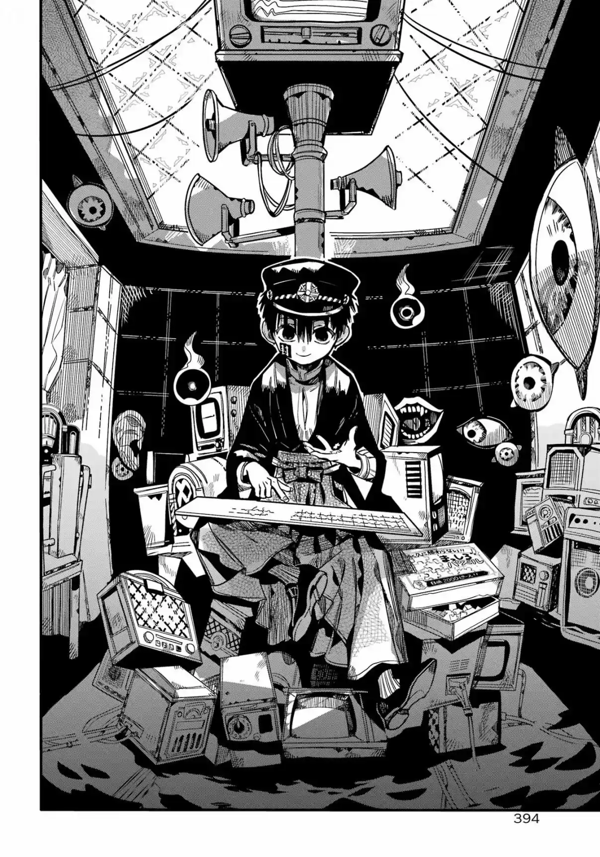 Read Toilet-bound Hanako-kun pt_BR Manga Online