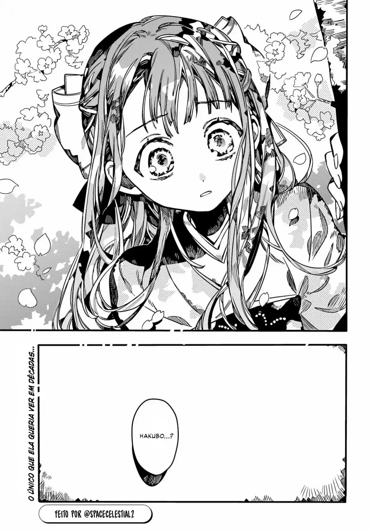 Read Toilet-bound Hanako-kun pt_BR Manga Online