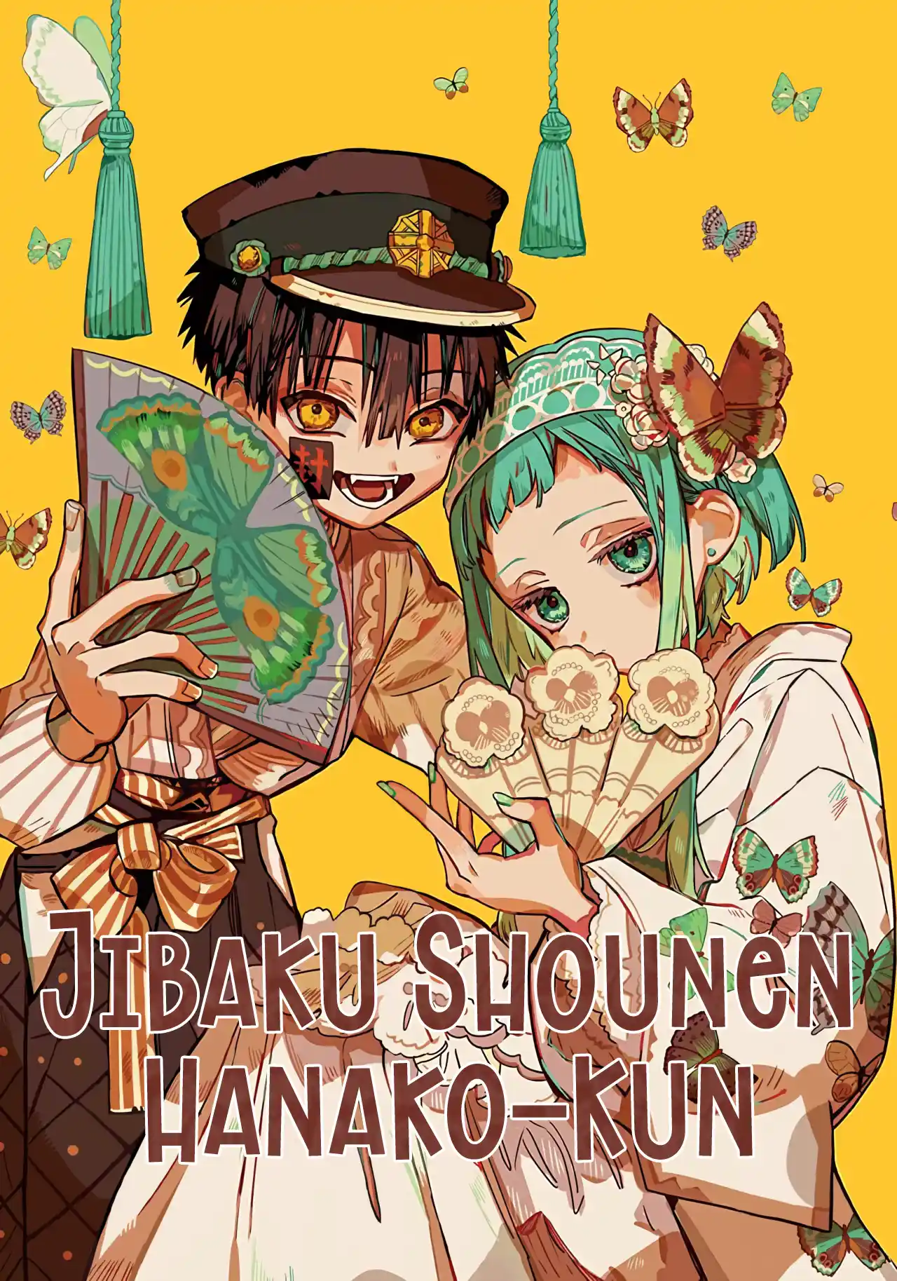 Read Toilet-bound Hanako-kun pt_BR Manga Online