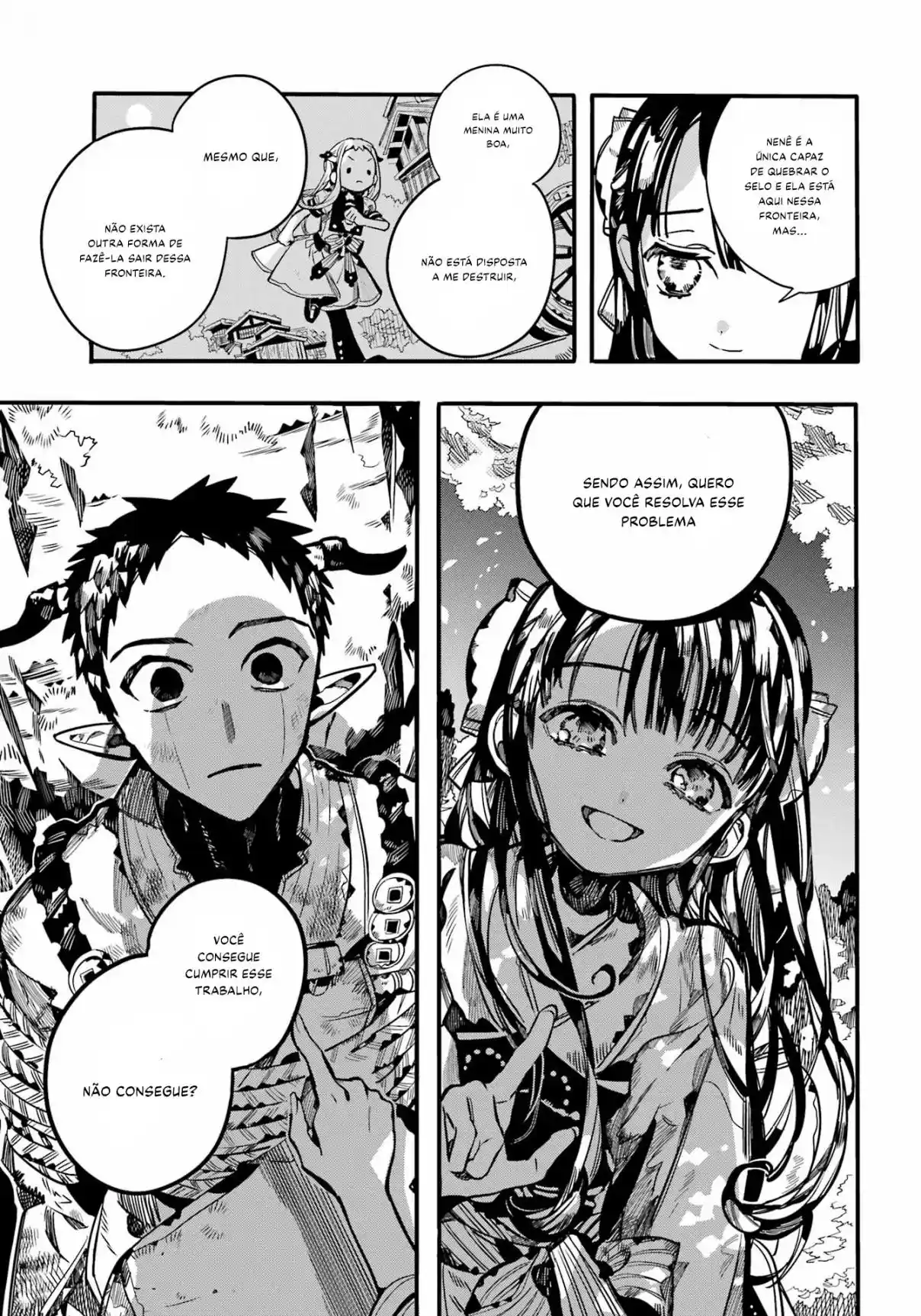Read Toilet-bound Hanako-kun pt_BR Manga Online