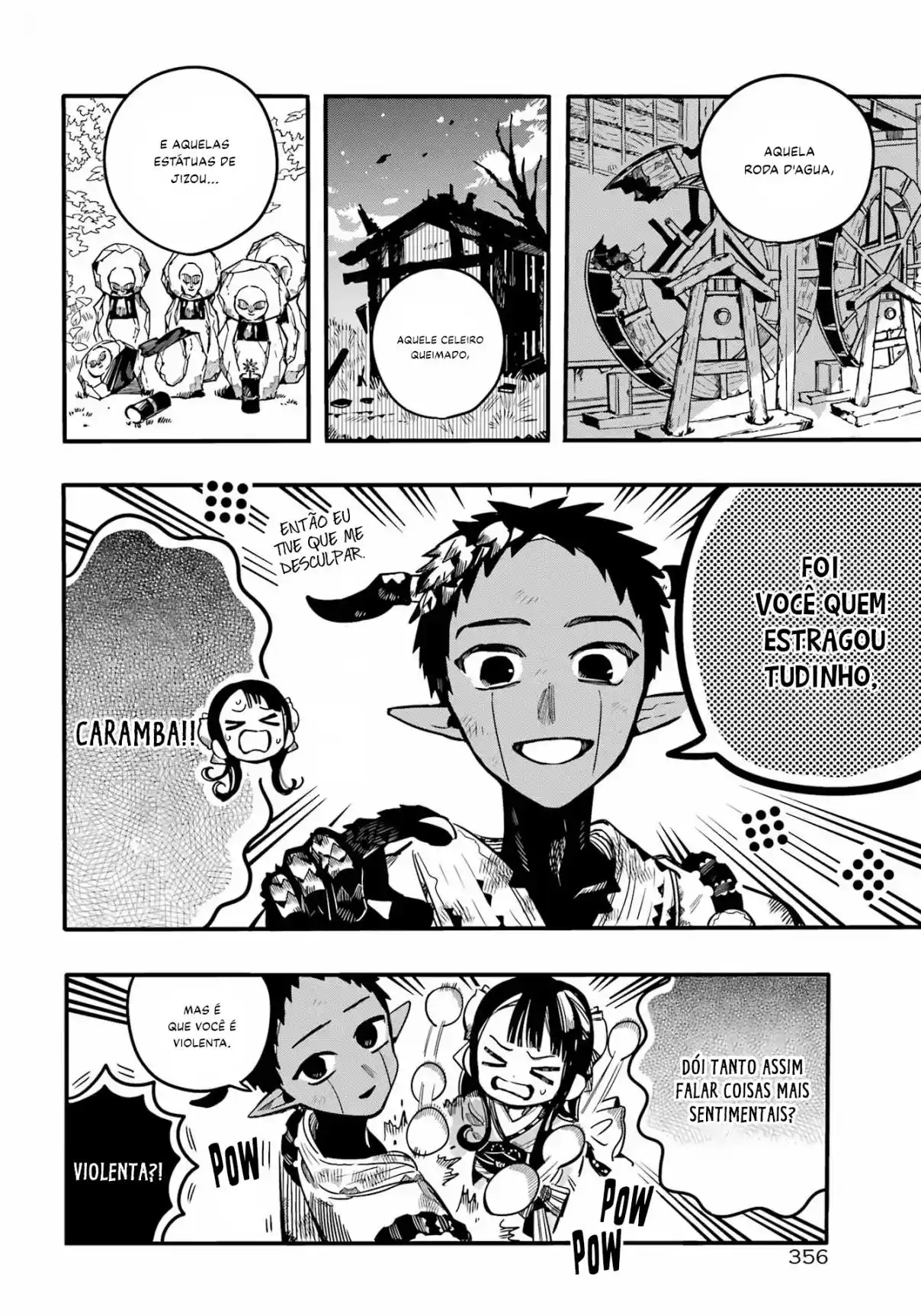 Read Toilet-bound Hanako-kun pt_BR Manga Online