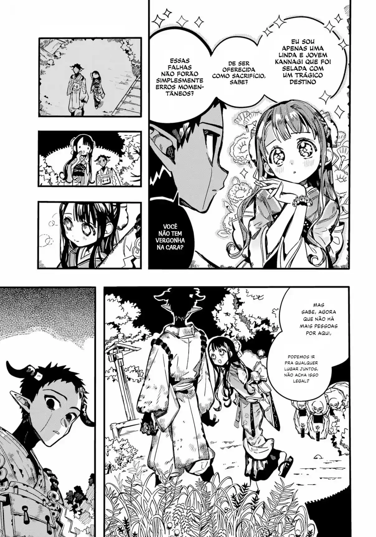Read Toilet-bound Hanako-kun pt_BR Manga Online