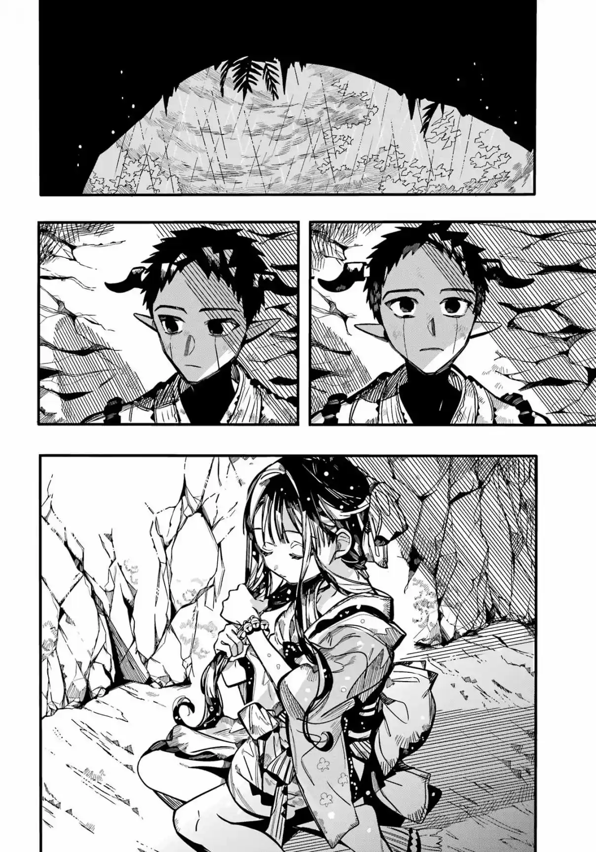 Read Toilet-bound Hanako-kun pt_BR Manga Online