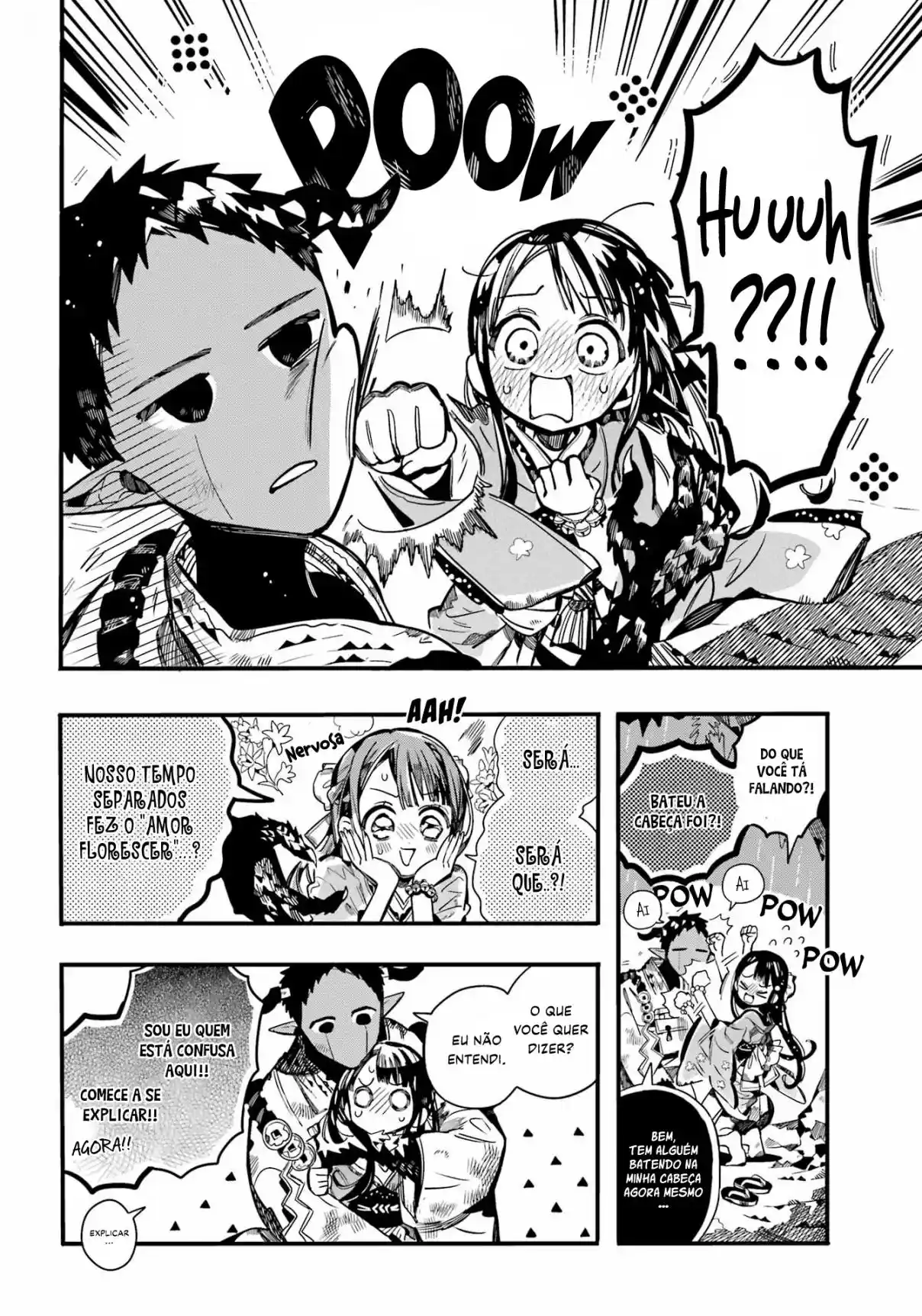 Read Toilet-bound Hanako-kun pt_BR Manga Online