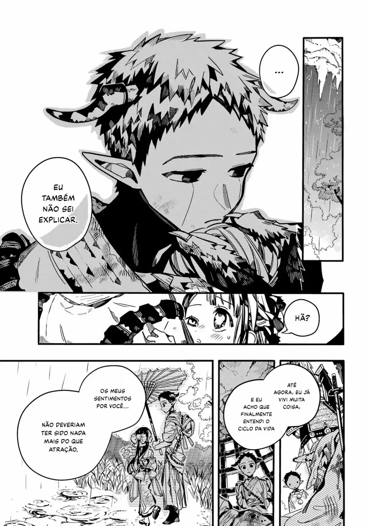 Read Toilet-bound Hanako-kun pt_BR Manga Online