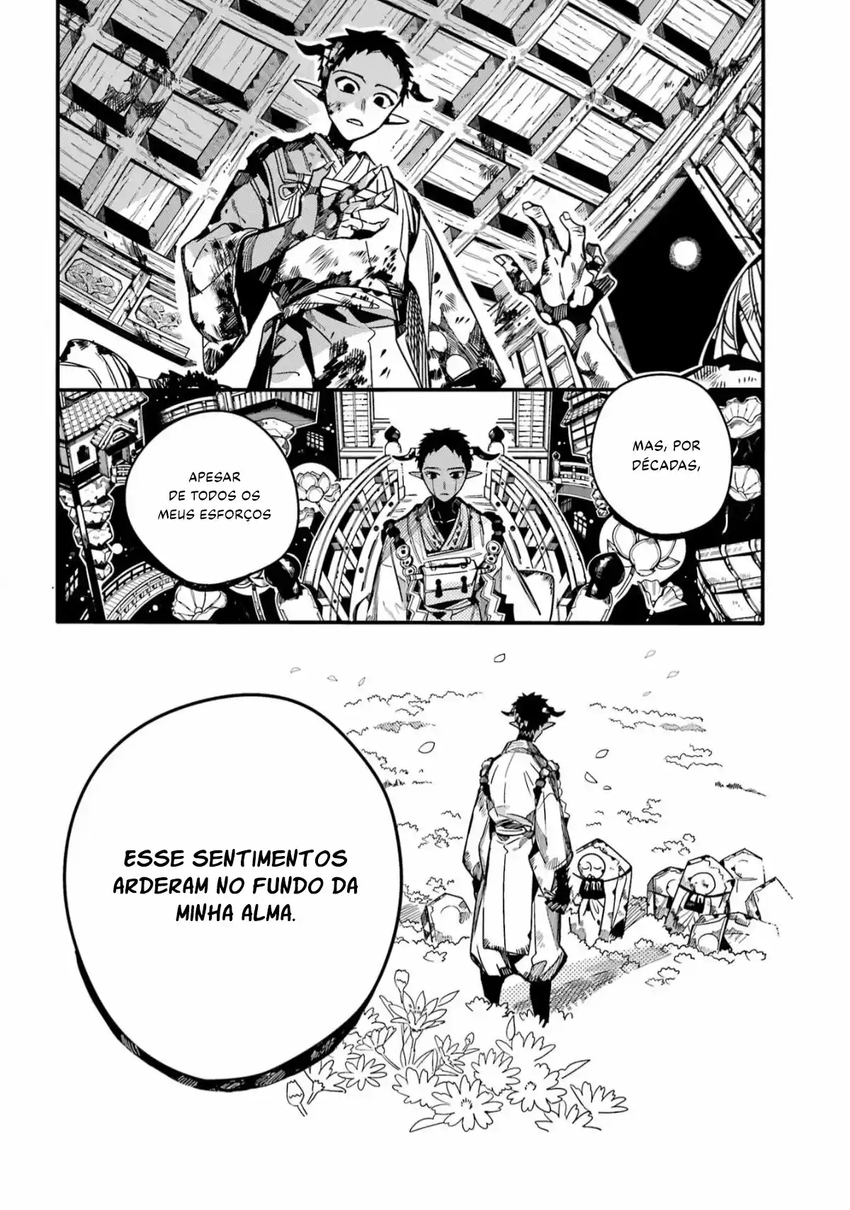 Read Toilet-bound Hanako-kun pt_BR Manga Online