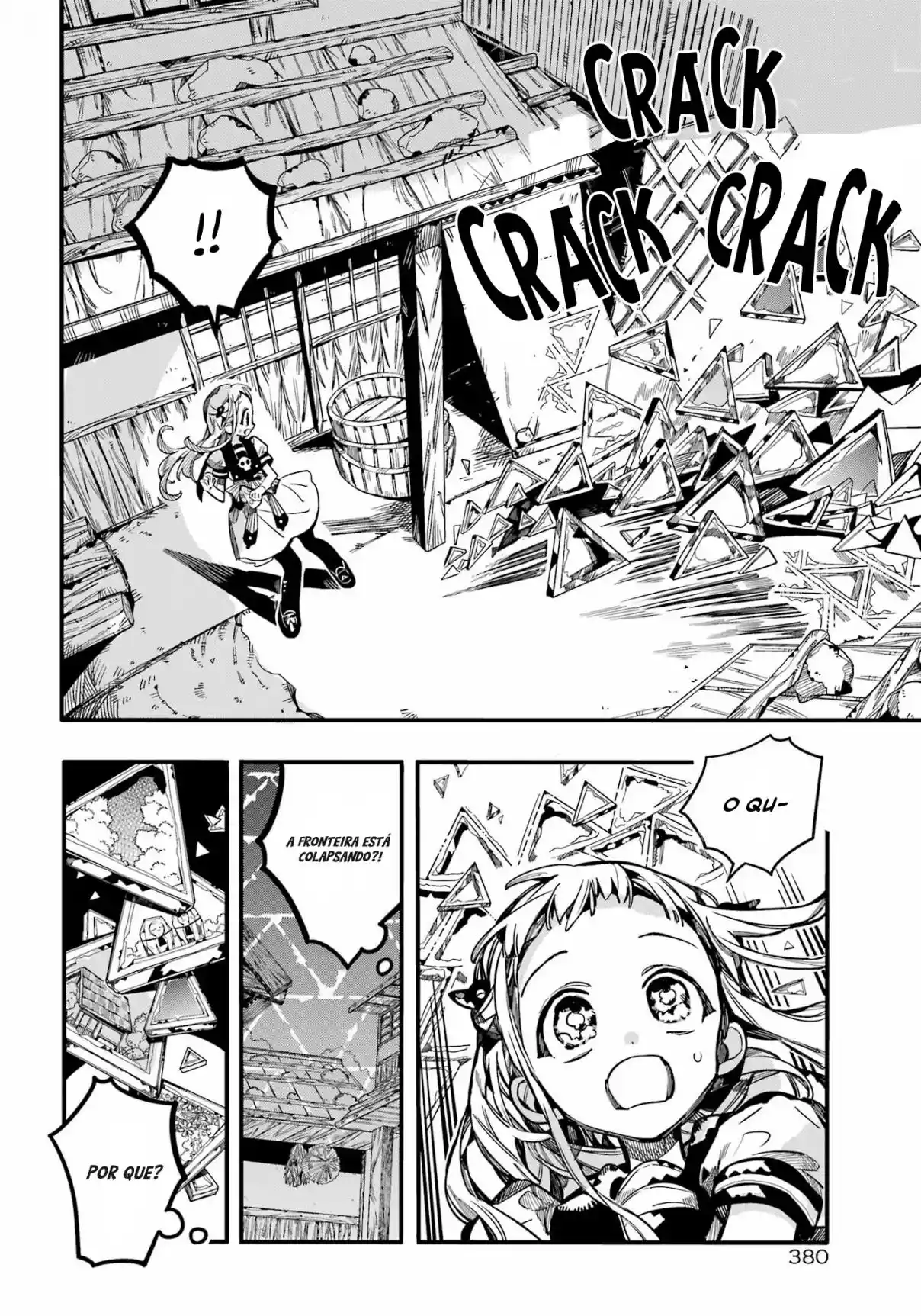 Read Toilet-bound Hanako-kun pt_BR Manga Online