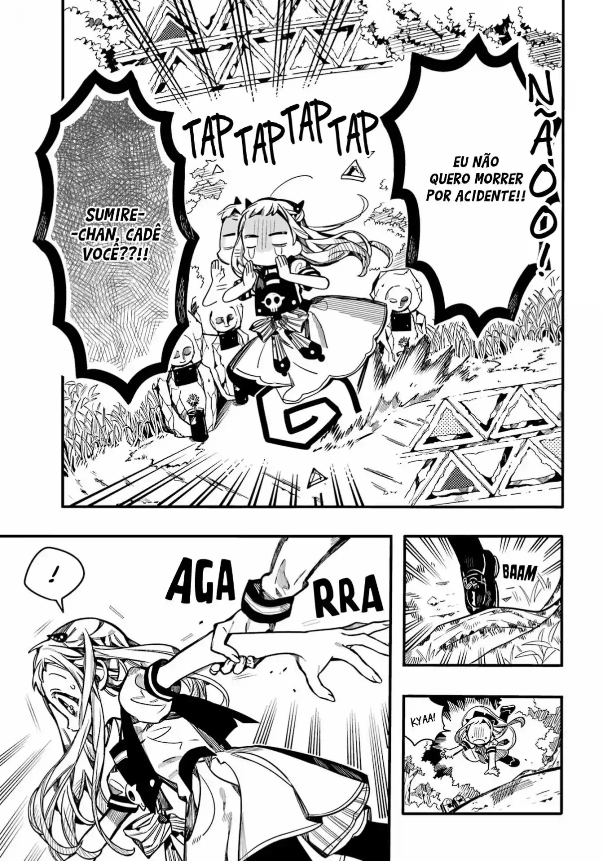 Read Toilet-bound Hanako-kun pt_BR Manga Online