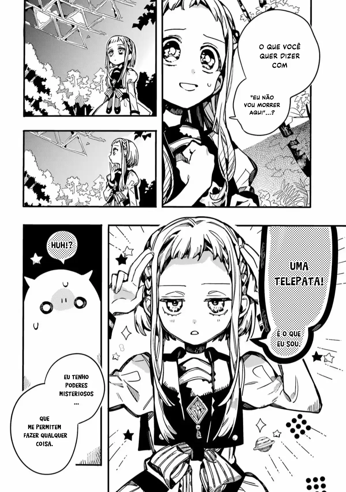 Read Toilet-bound Hanako-kun pt_BR Manga Online