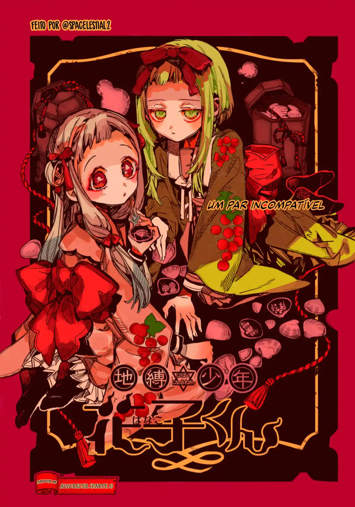 Read Toilet-bound Hanako-kun pt_BR Manga Online