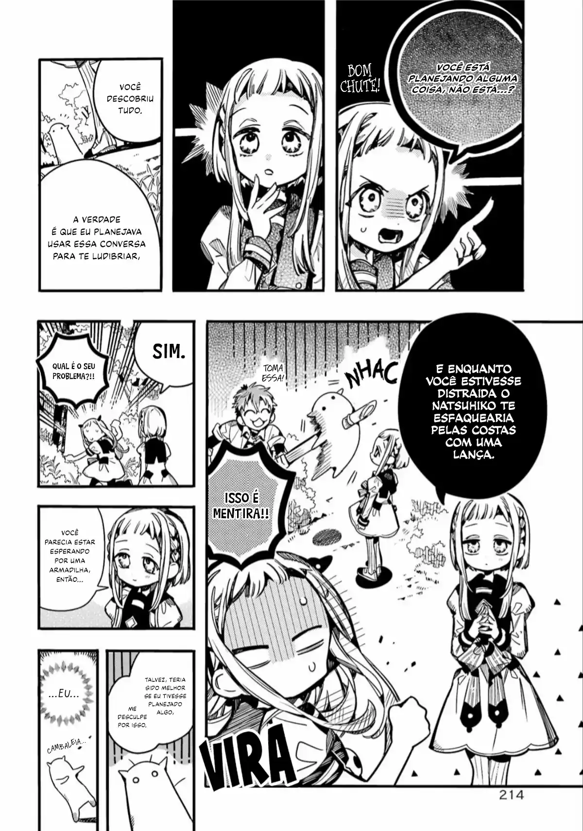Read Toilet-bound Hanako-kun pt_BR Manga Online