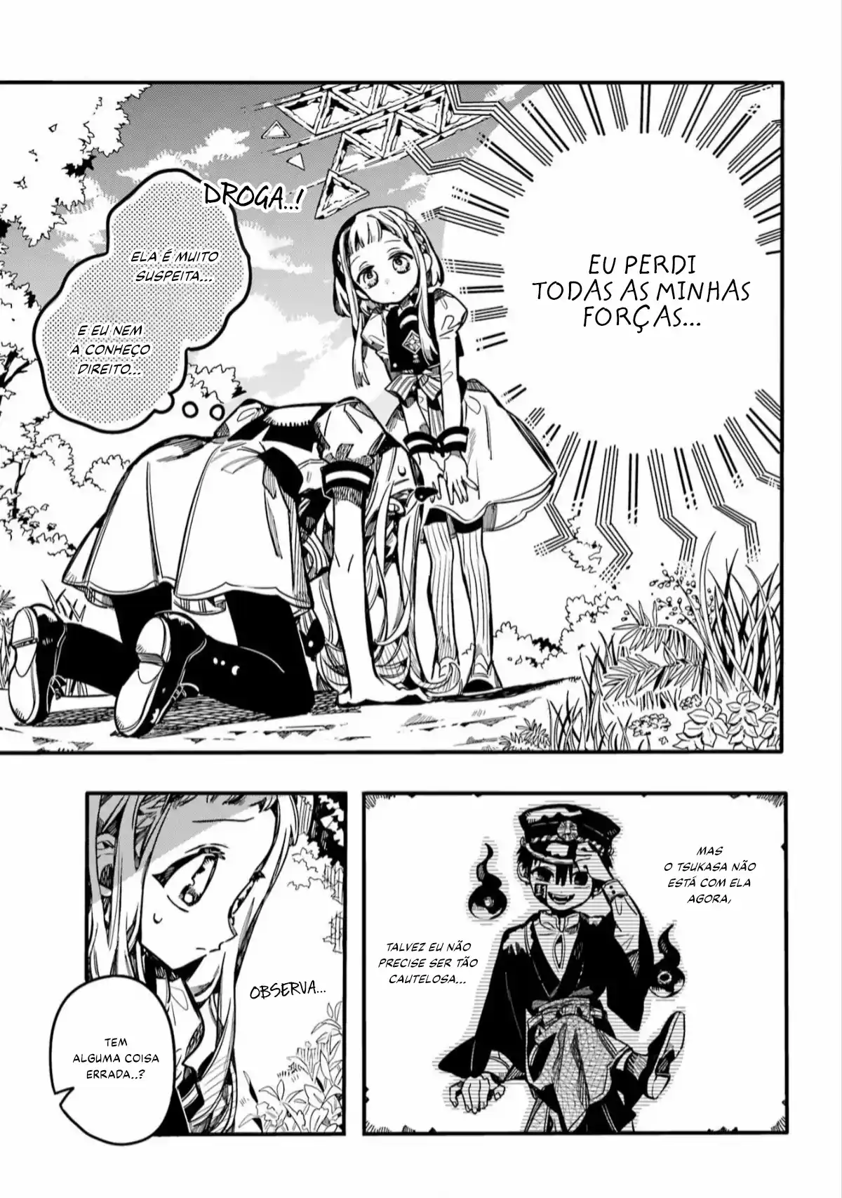 Read Toilet-bound Hanako-kun pt_BR Manga Online