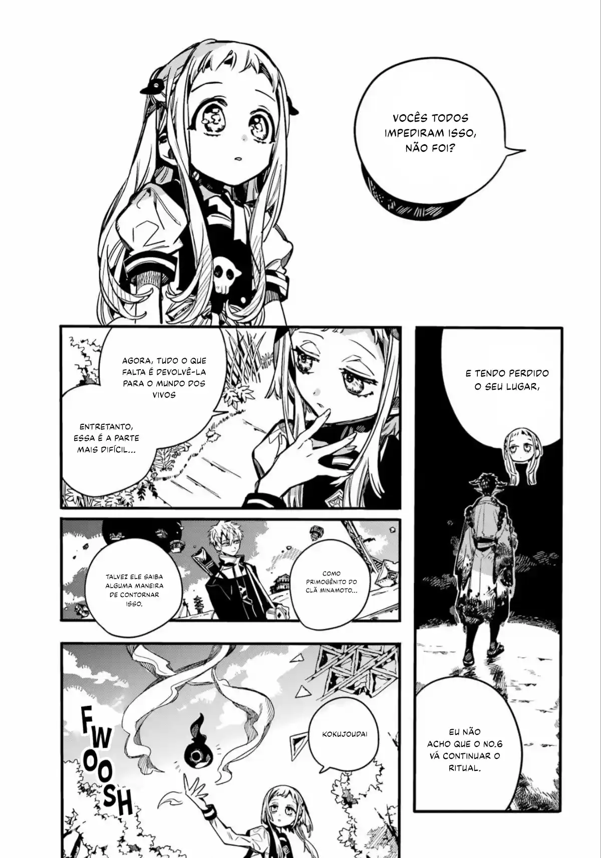 Read Toilet-bound Hanako-kun pt_BR Manga Online