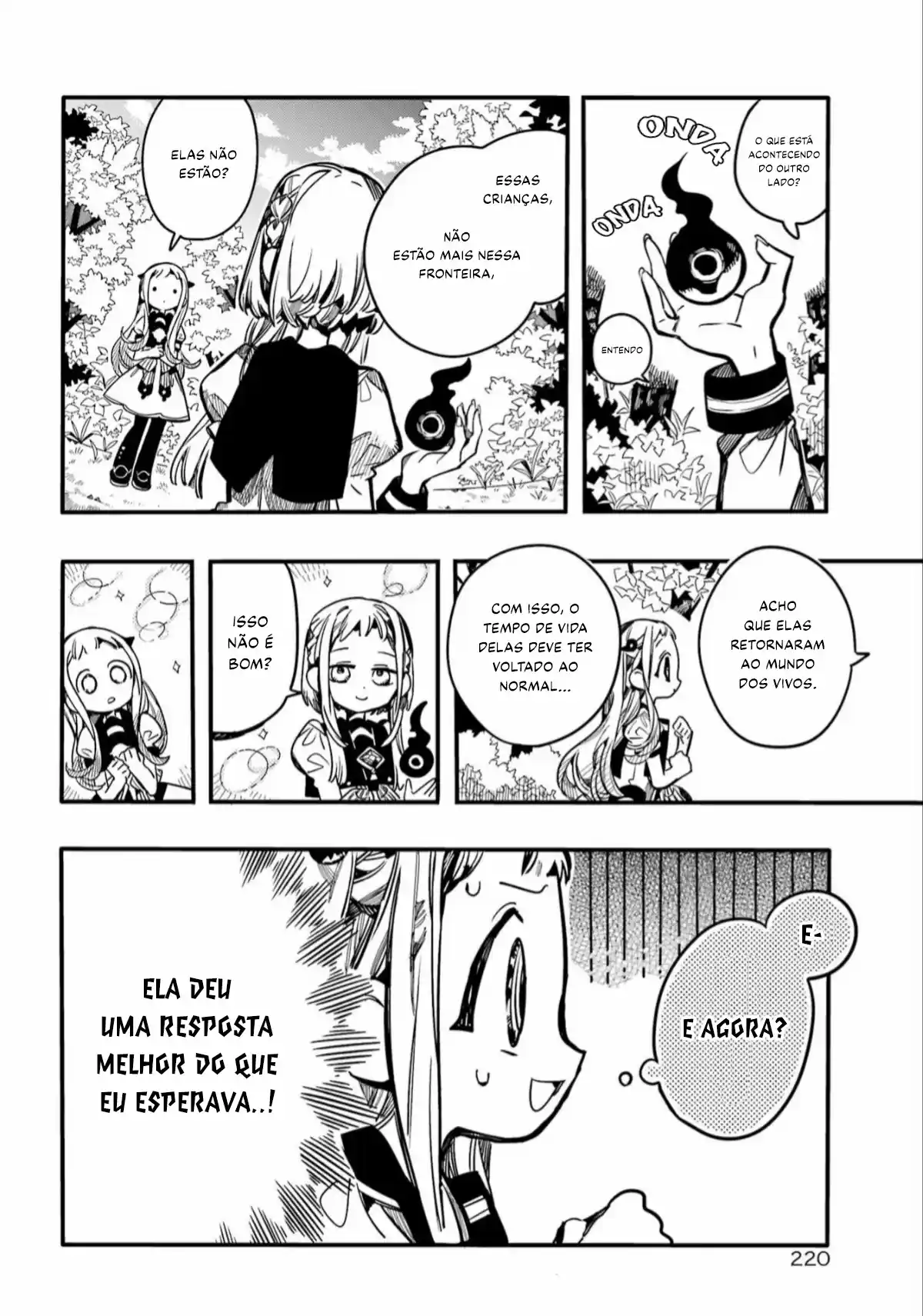Read Toilet-bound Hanako-kun pt_BR Manga Online