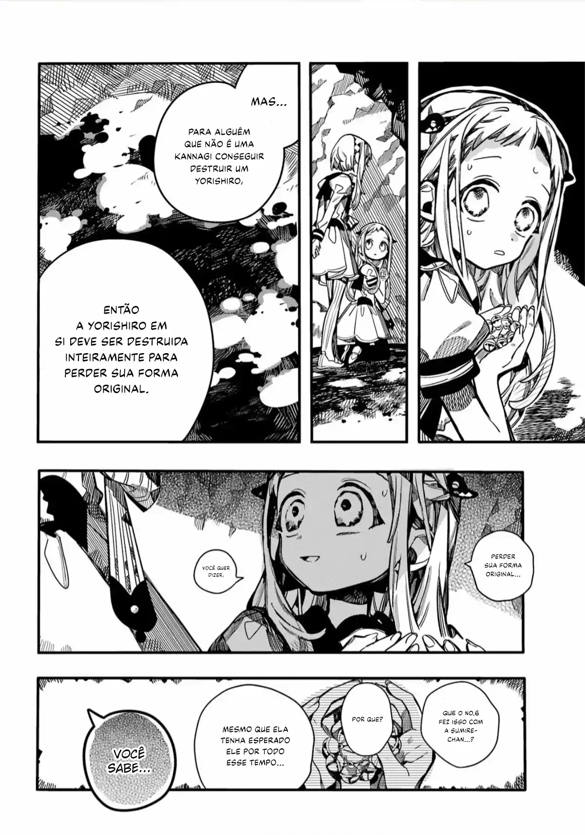Read Toilet-bound Hanako-kun pt_BR Manga Online