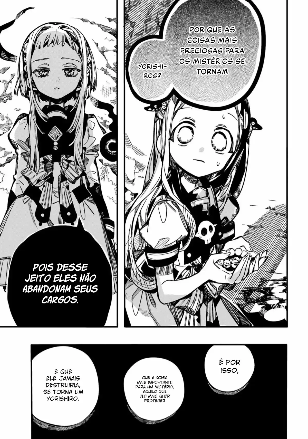 Read Toilet-bound Hanako-kun pt_BR Manga Online