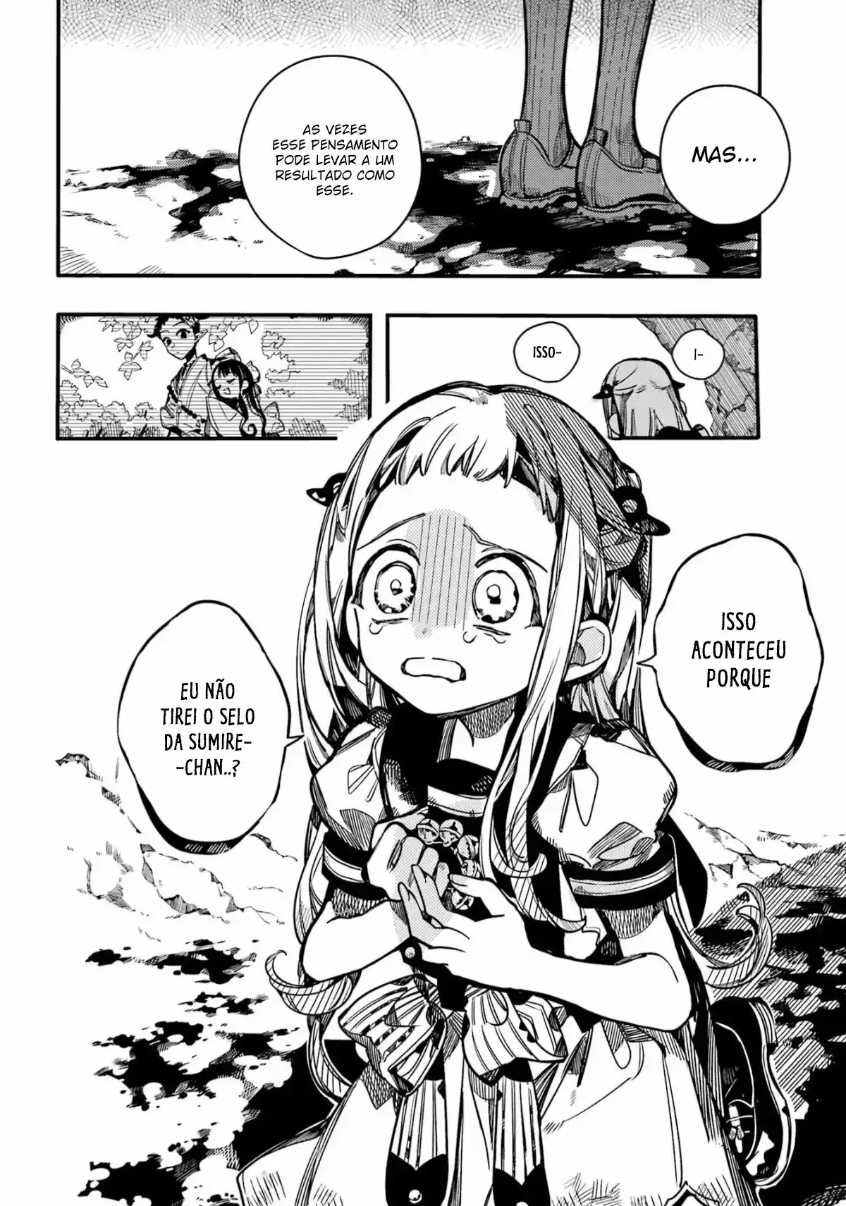 Read Toilet-bound Hanako-kun pt_BR Manga Online