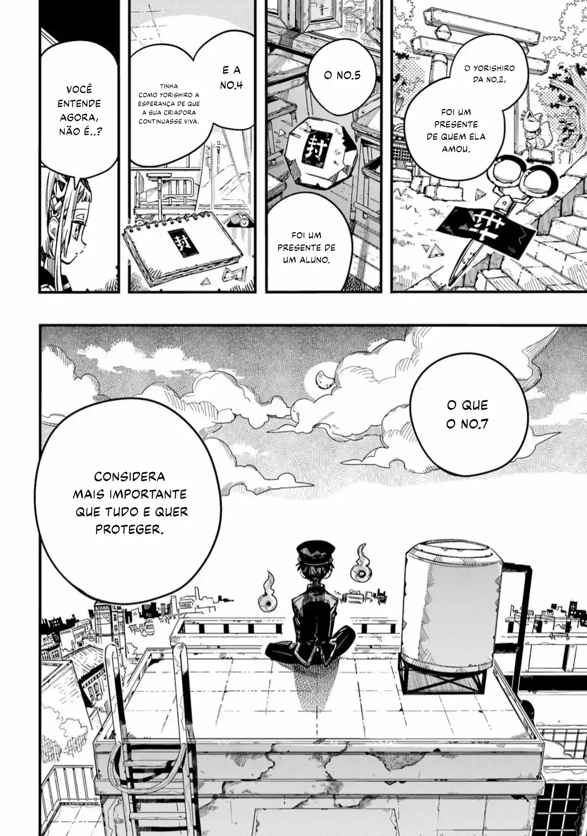 Read Toilet-bound Hanako-kun pt_BR Manga Online