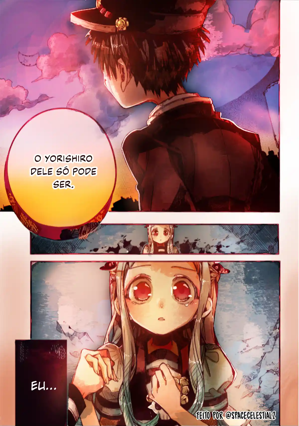 Read Toilet-bound Hanako-kun pt_BR Manga Online