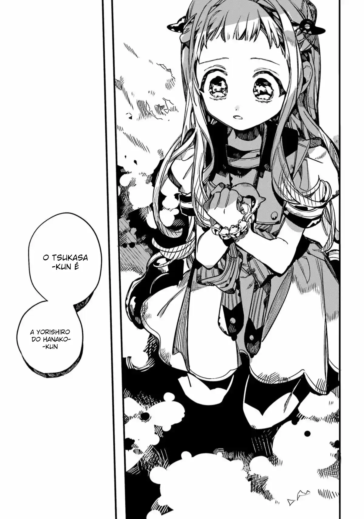 Read Toilet-bound Hanako-kun pt_BR Manga Online