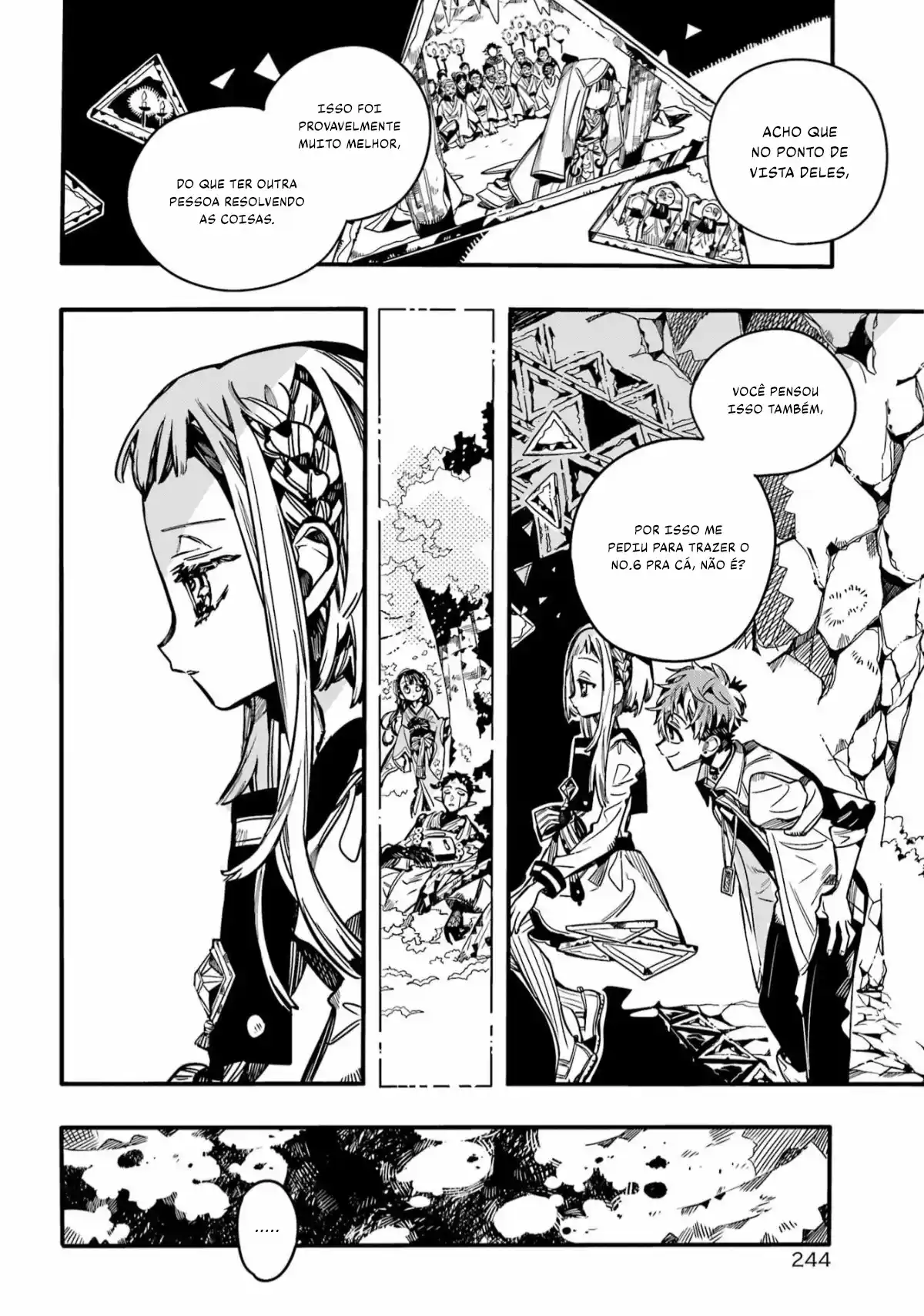 Read Toilet-bound Hanako-kun pt_BR Manga Online