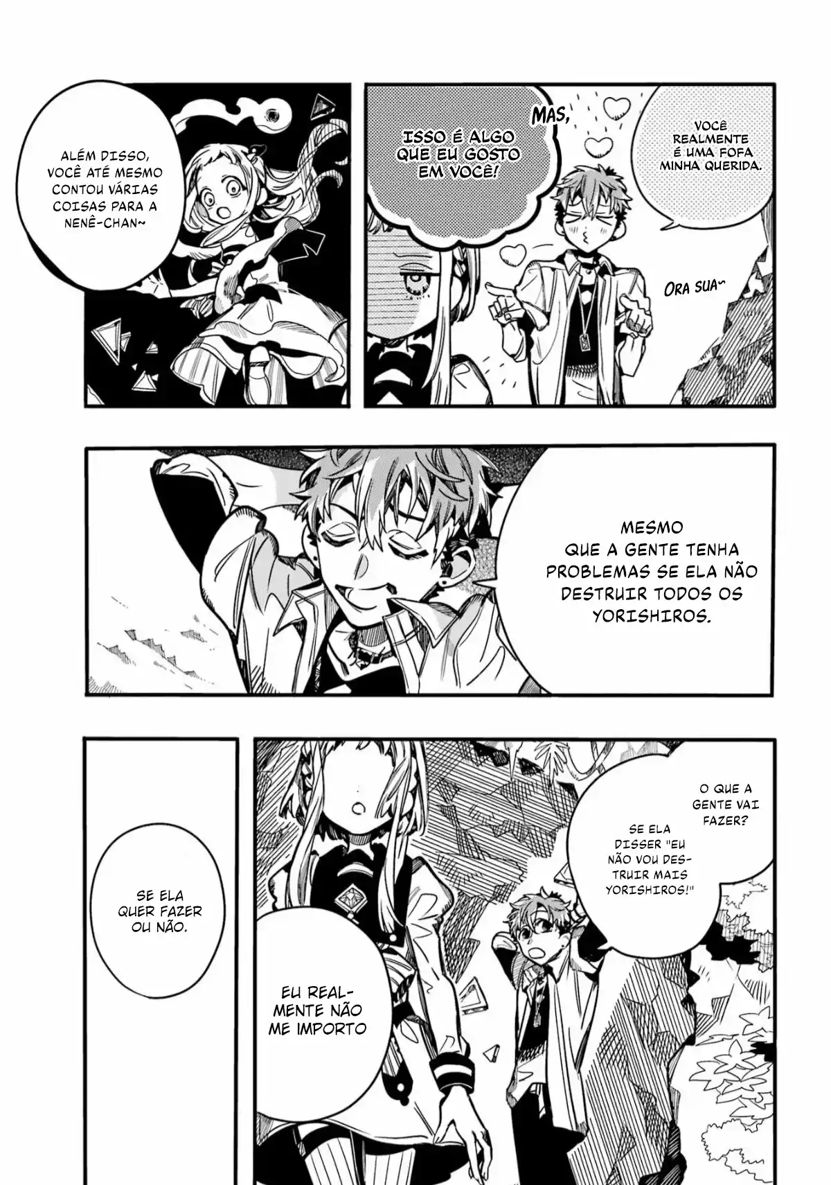 Read Toilet-bound Hanako-kun pt_BR Manga Online