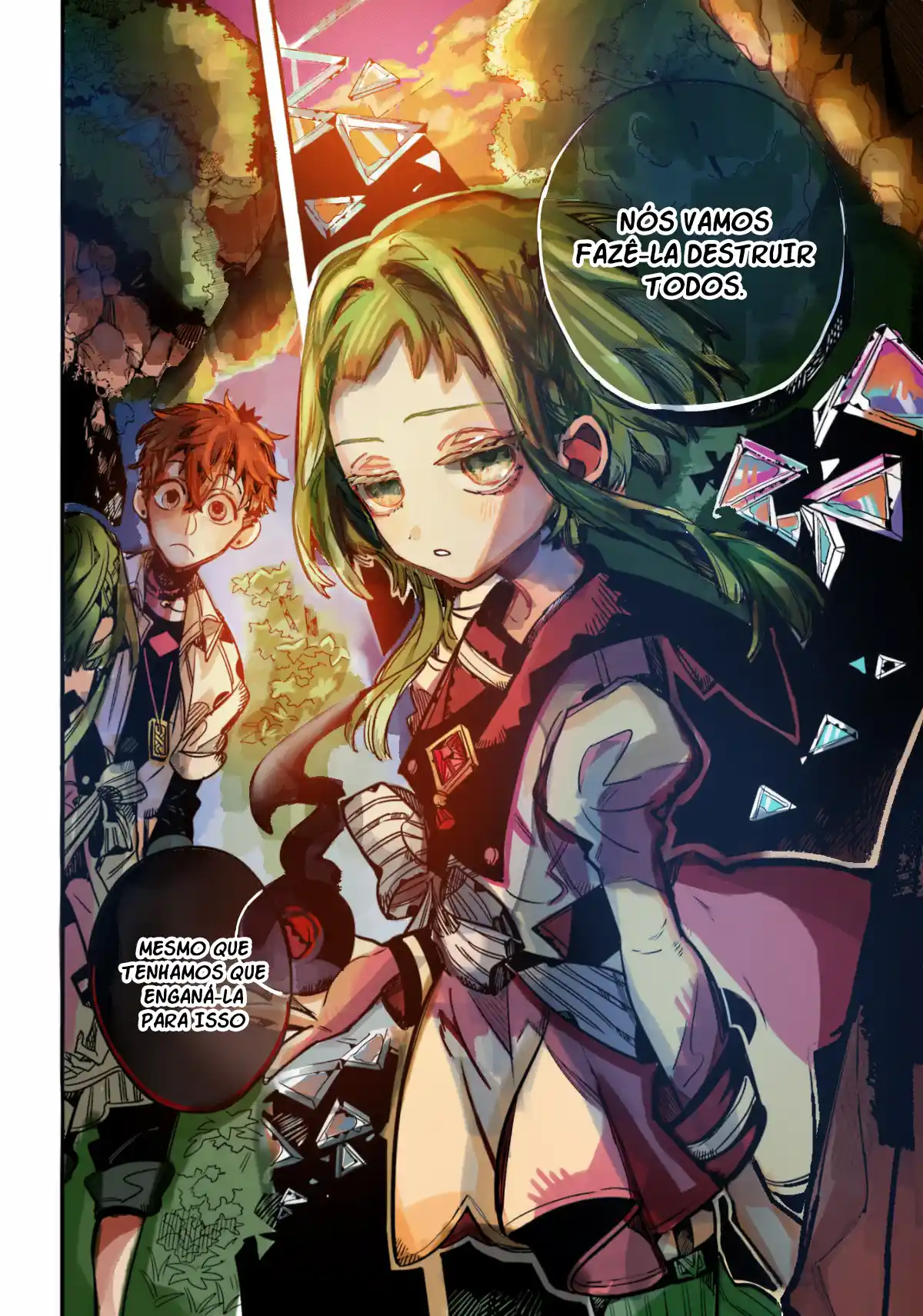 Read Toilet-bound Hanako-kun pt_BR Manga Online