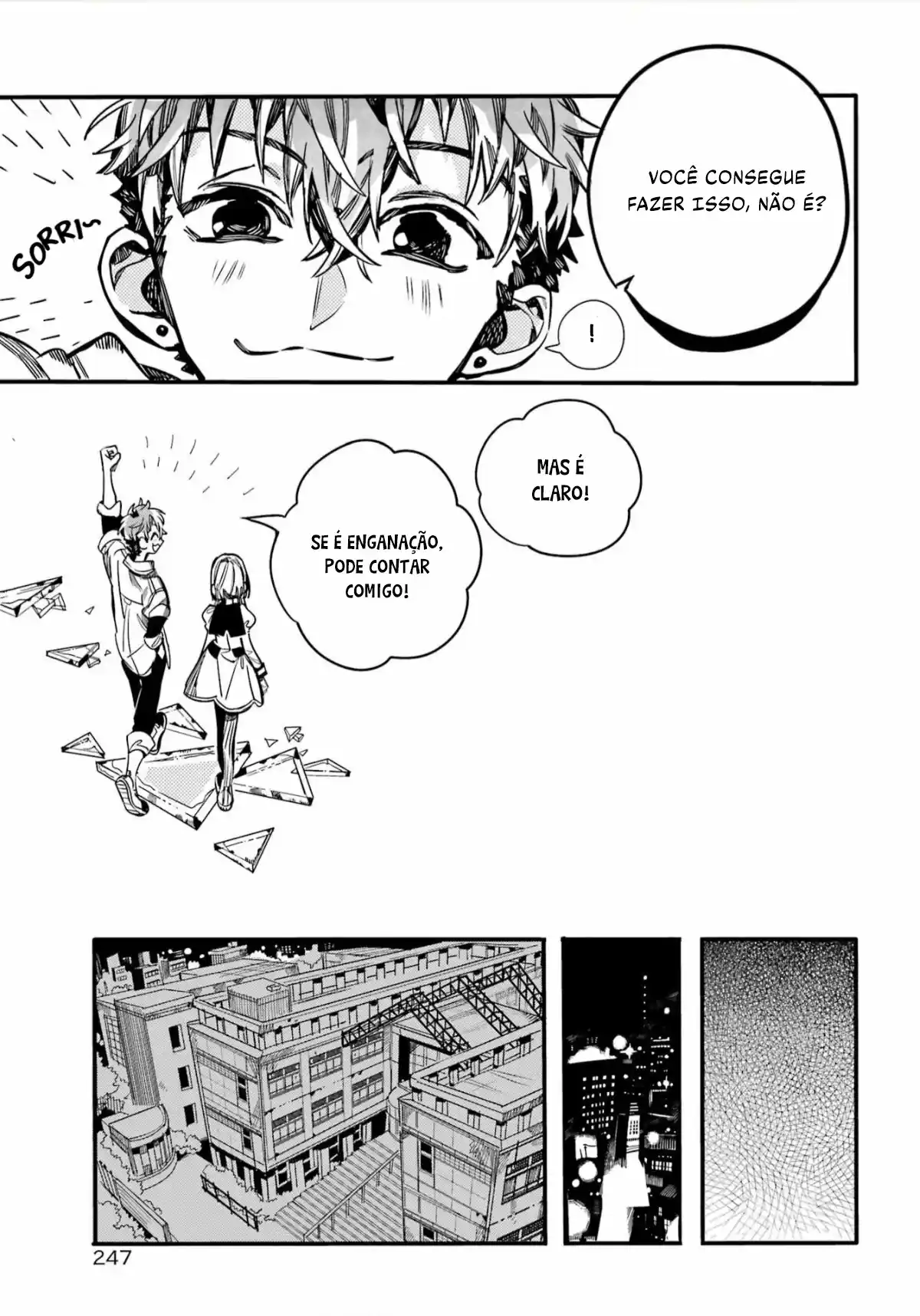 Read Toilet-bound Hanako-kun pt_BR Manga Online