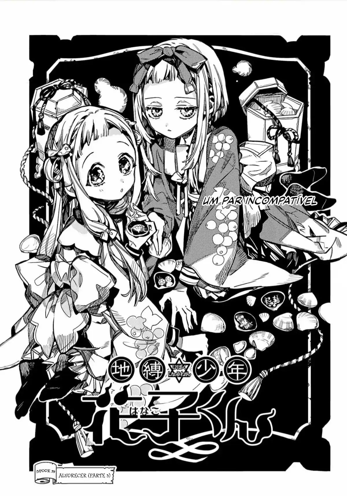 Read Toilet-bound Hanako-kun pt_BR Manga Online