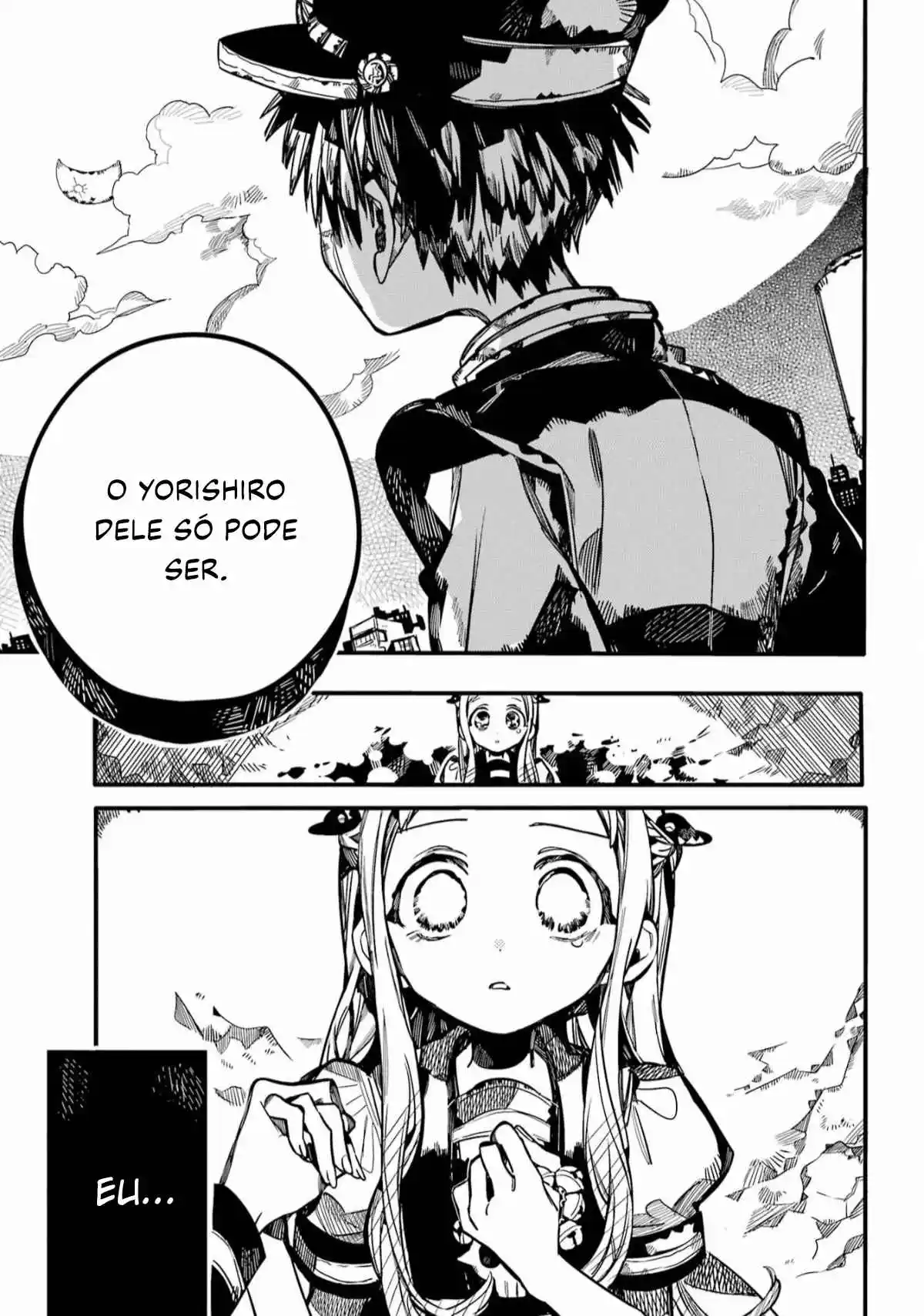 Read Toilet-bound Hanako-kun pt_BR Manga Online