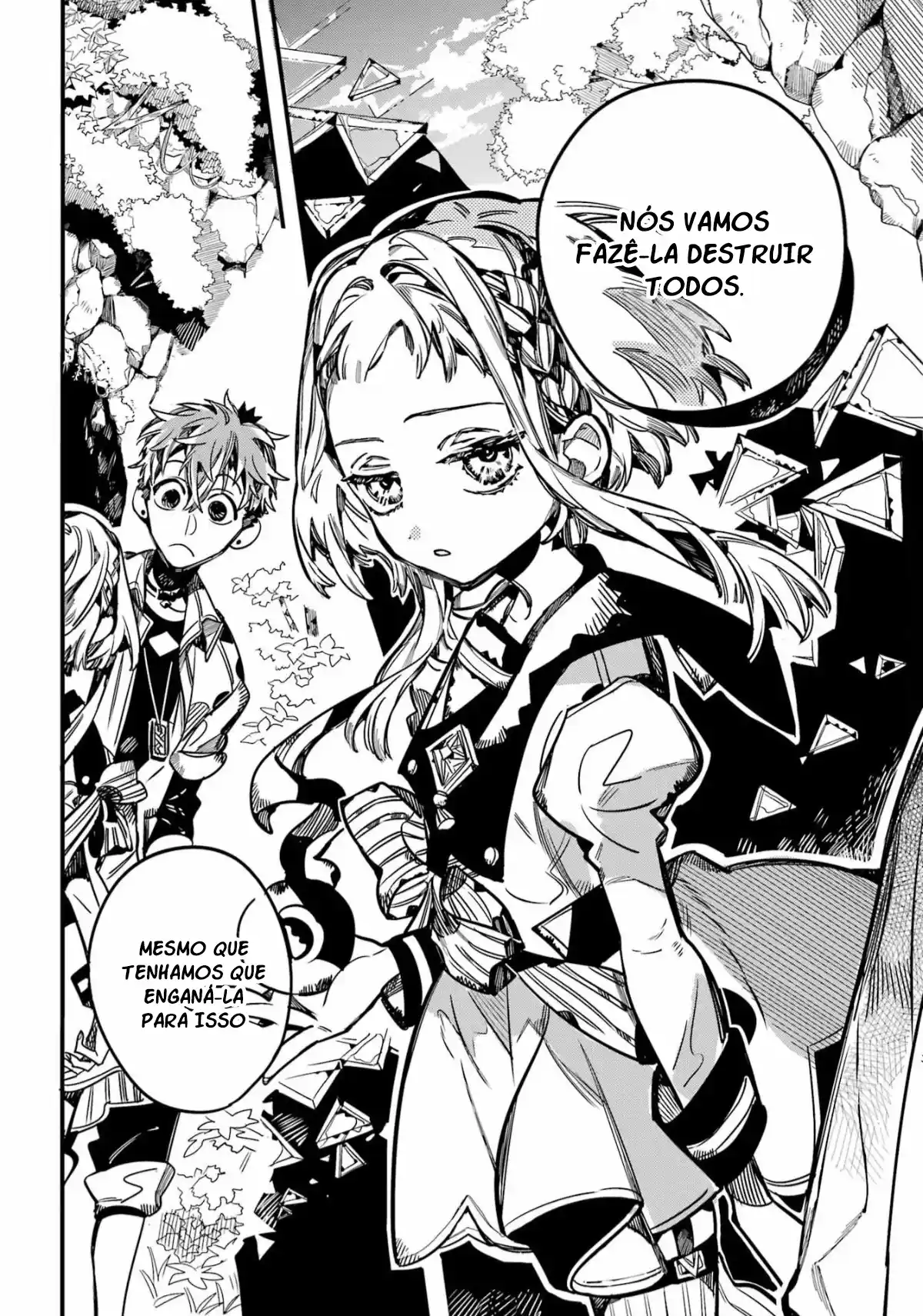 Read Toilet-bound Hanako-kun pt_BR Manga Online