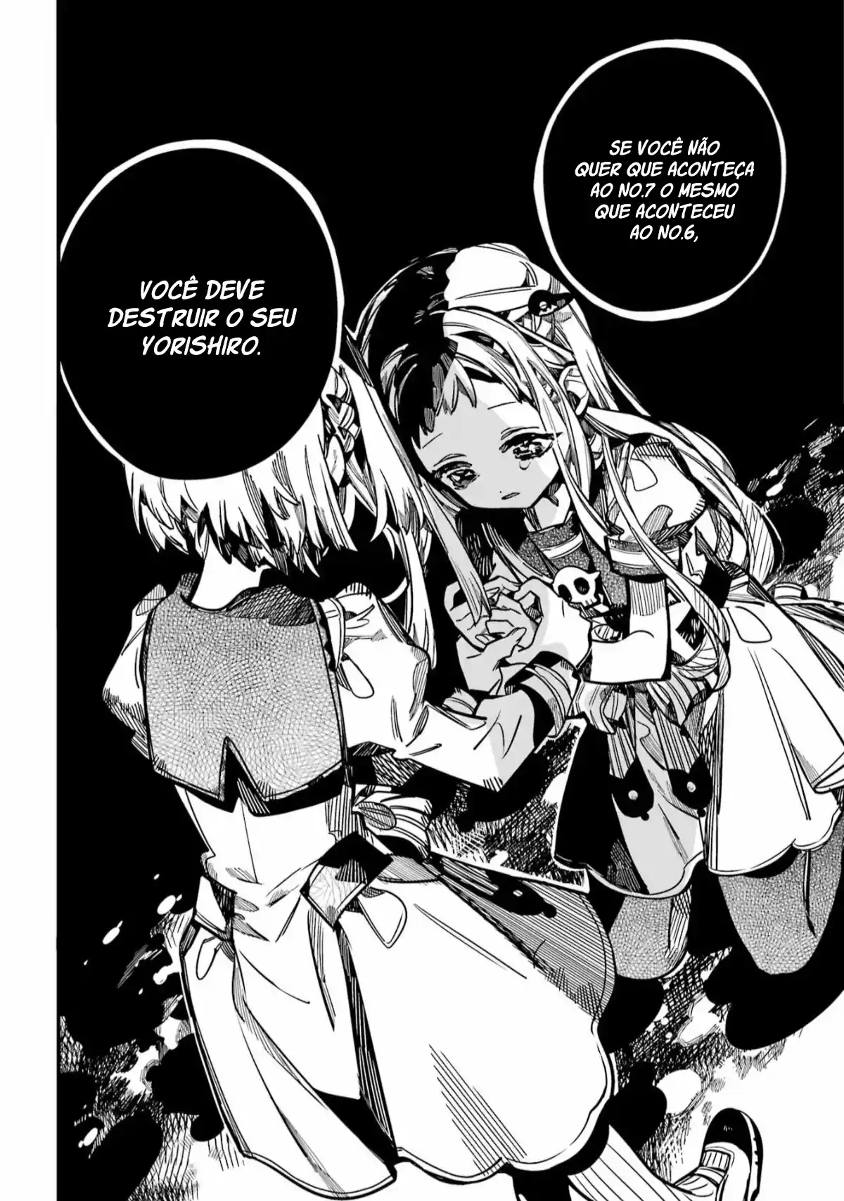 Read Toilet-bound Hanako-kun pt_BR Manga Online