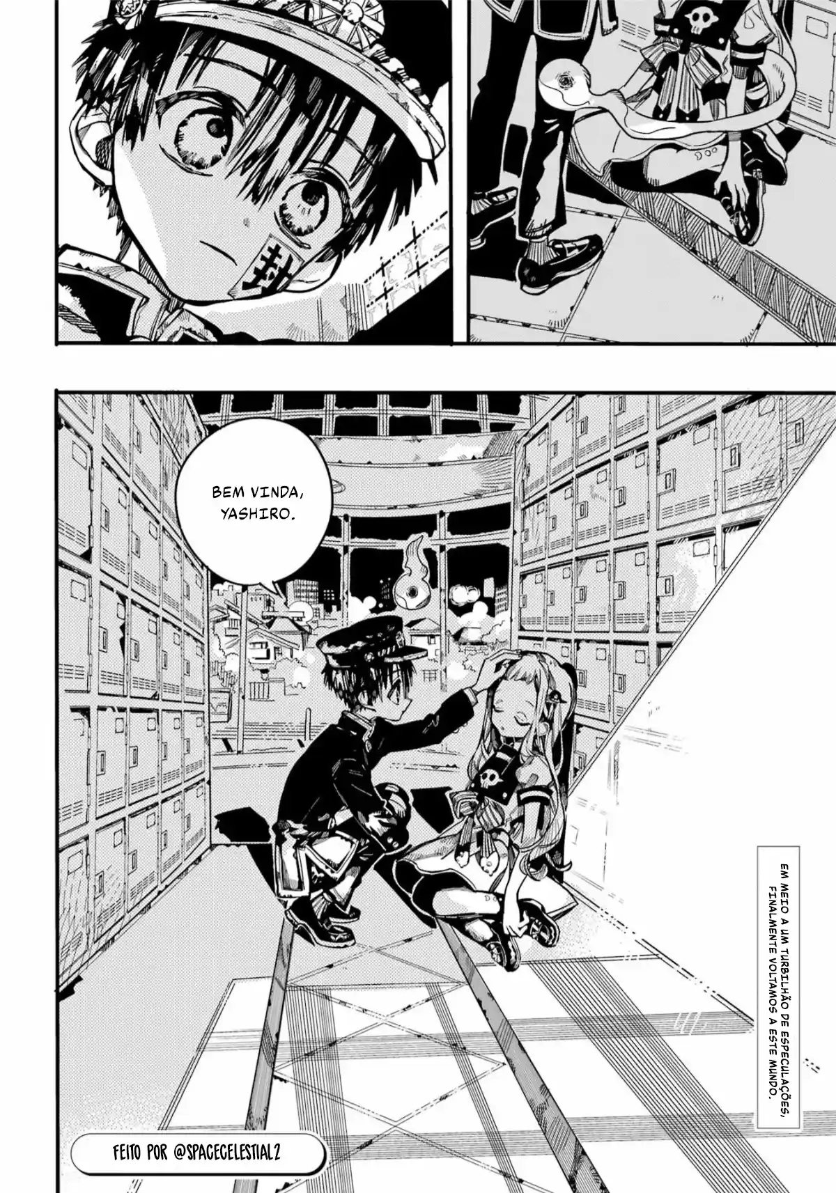Read Toilet-bound Hanako-kun pt_BR Manga Online