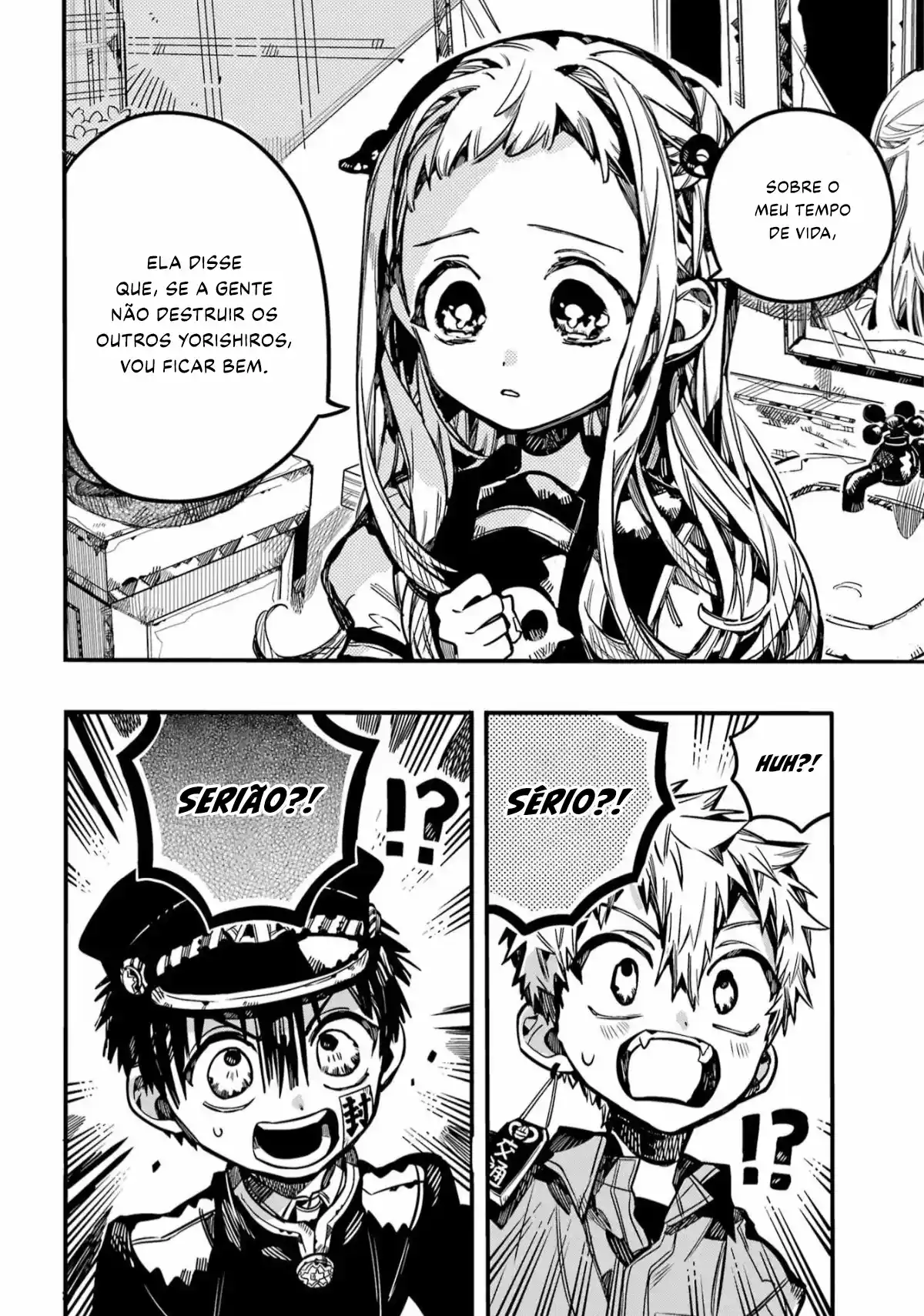 Read Toilet-bound Hanako-kun pt_BR Manga Online