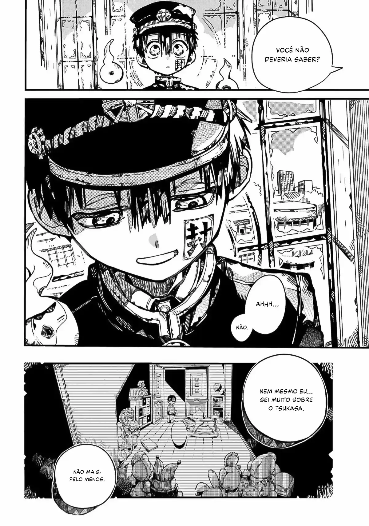 Read Toilet-bound Hanako-kun pt_BR Manga Online