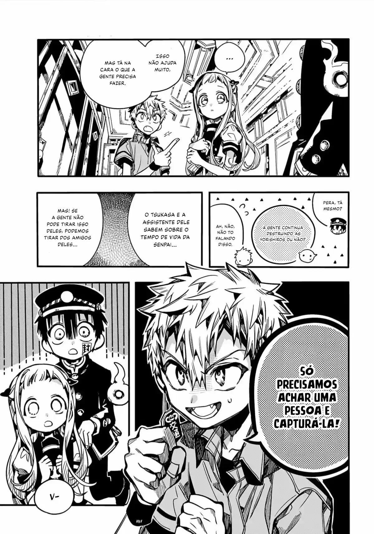 Read Toilet-bound Hanako-kun pt_BR Manga Online
