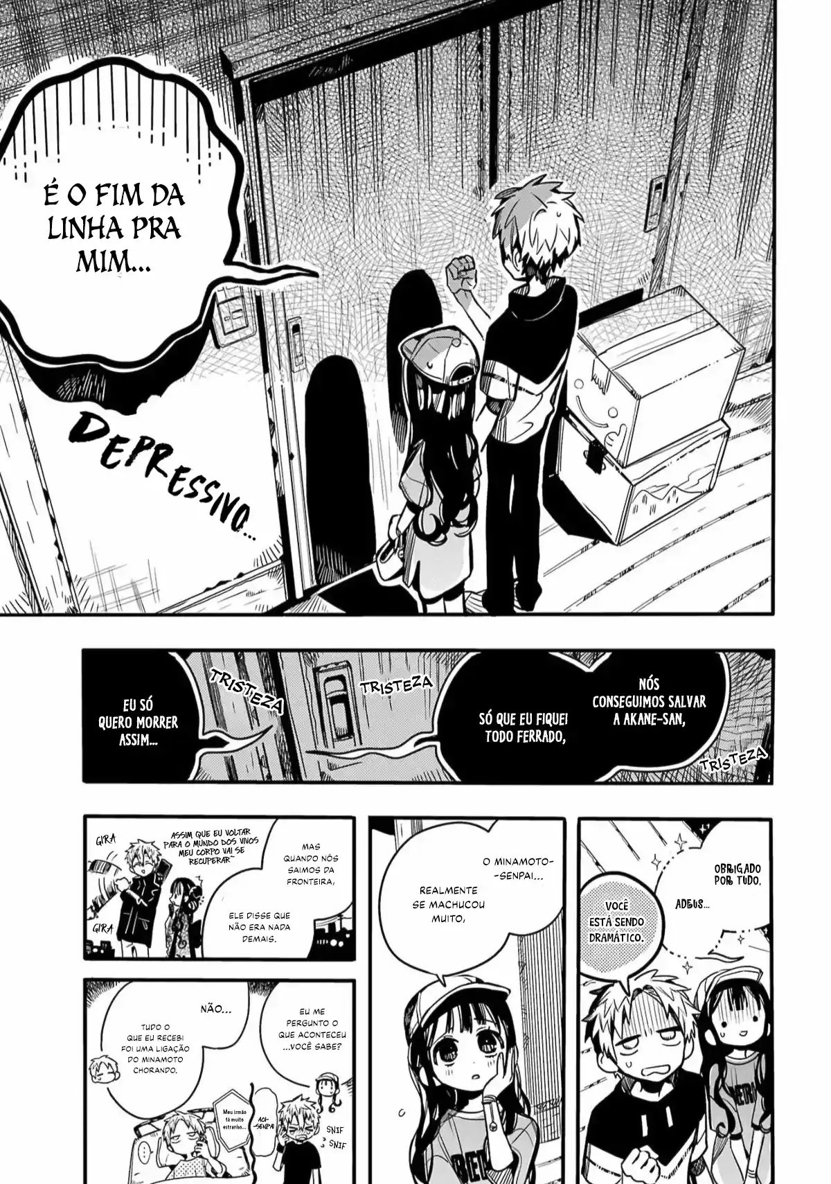Read Toilet-bound Hanako-kun pt_BR Manga Online