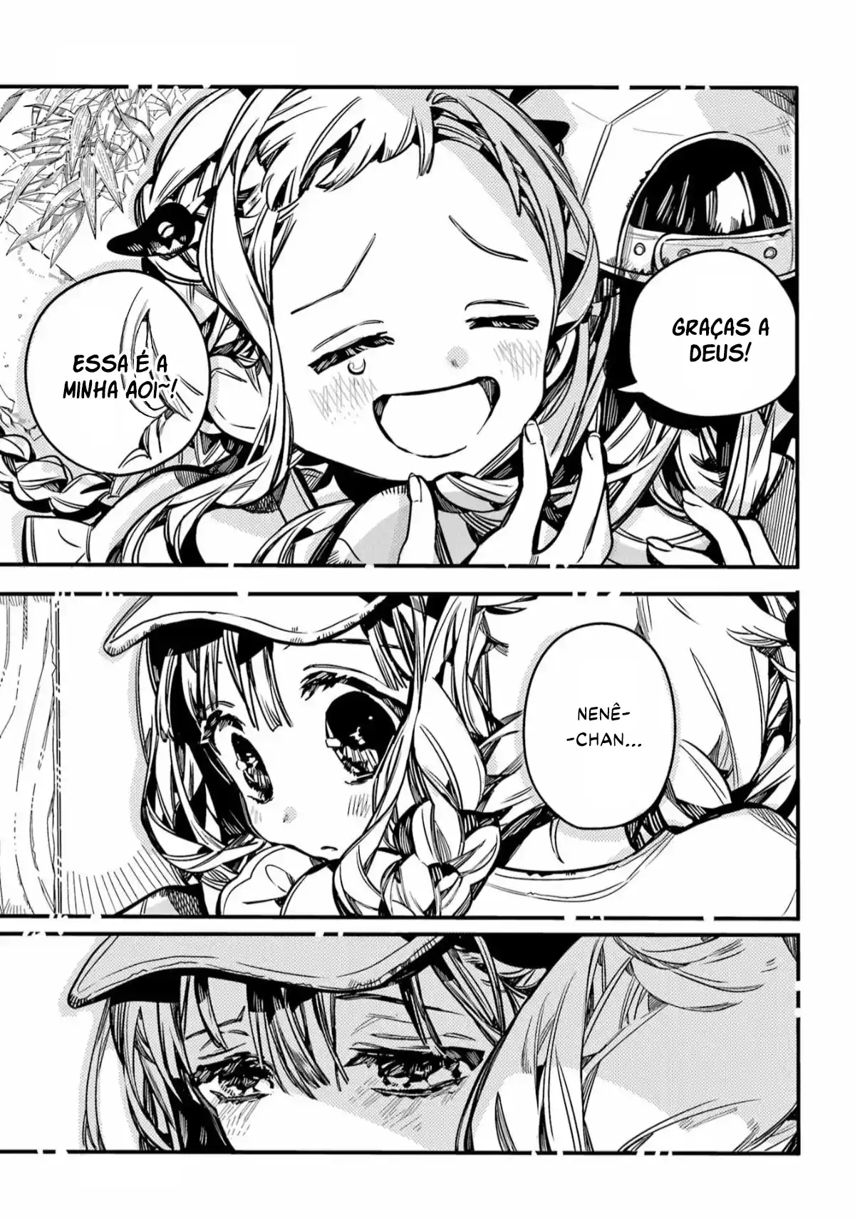 Read Toilet-bound Hanako-kun pt_BR Manga Online