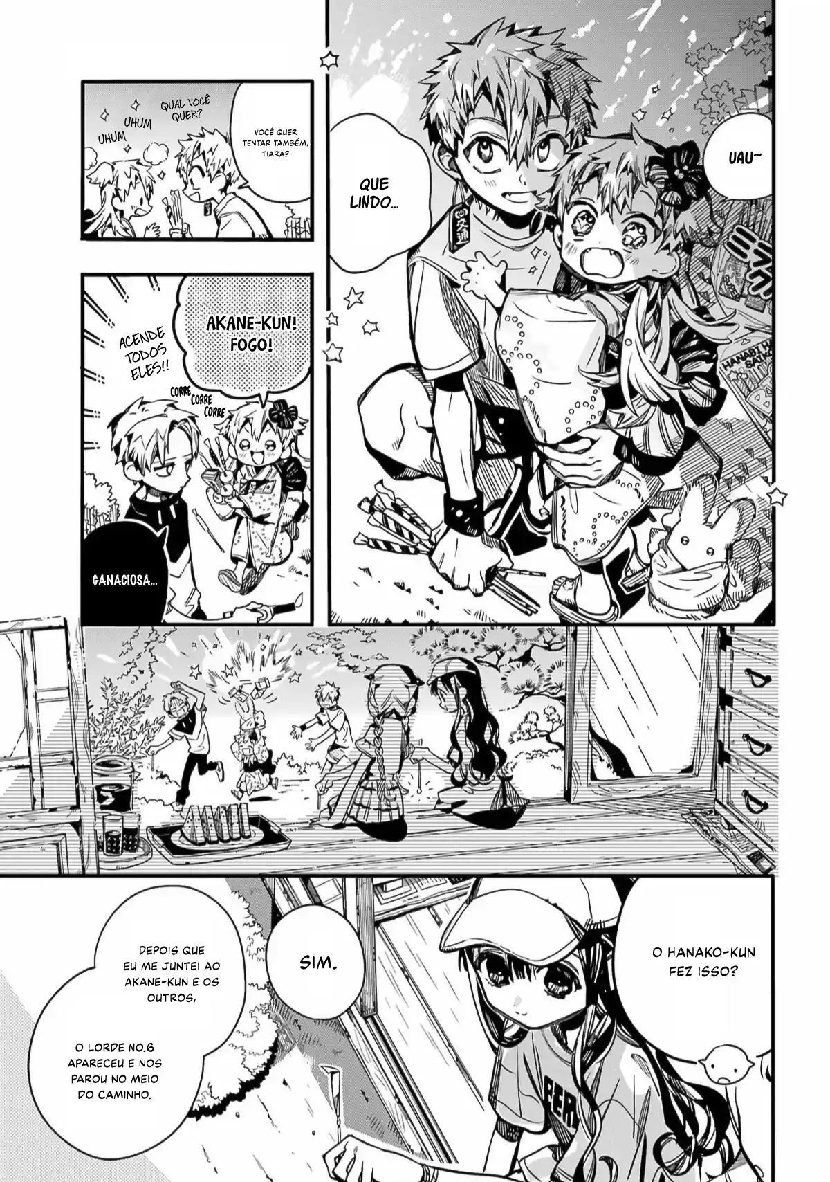 Read Toilet-bound Hanako-kun pt_BR Manga Online