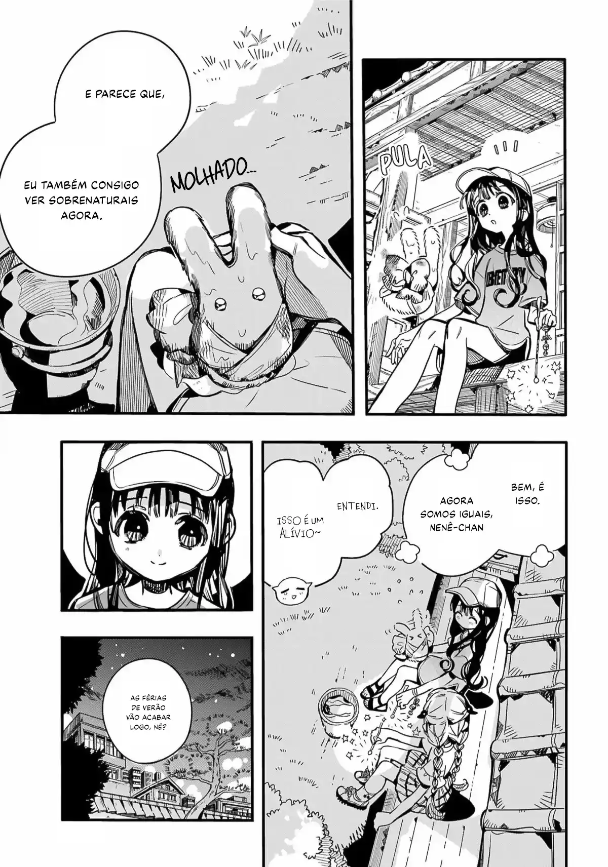 Read Toilet-bound Hanako-kun pt_BR Manga Online