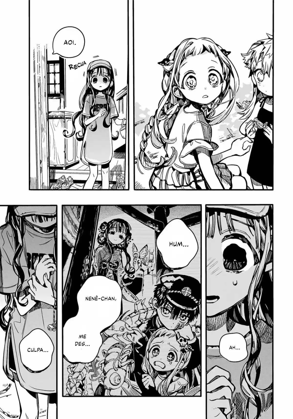Read Toilet-bound Hanako-kun pt_BR Manga Online