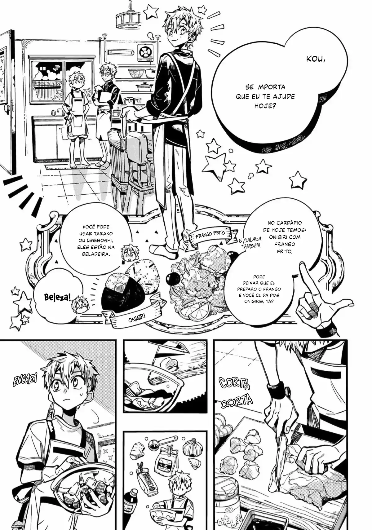 Read Toilet-bound Hanako-kun pt_BR Manga Online
