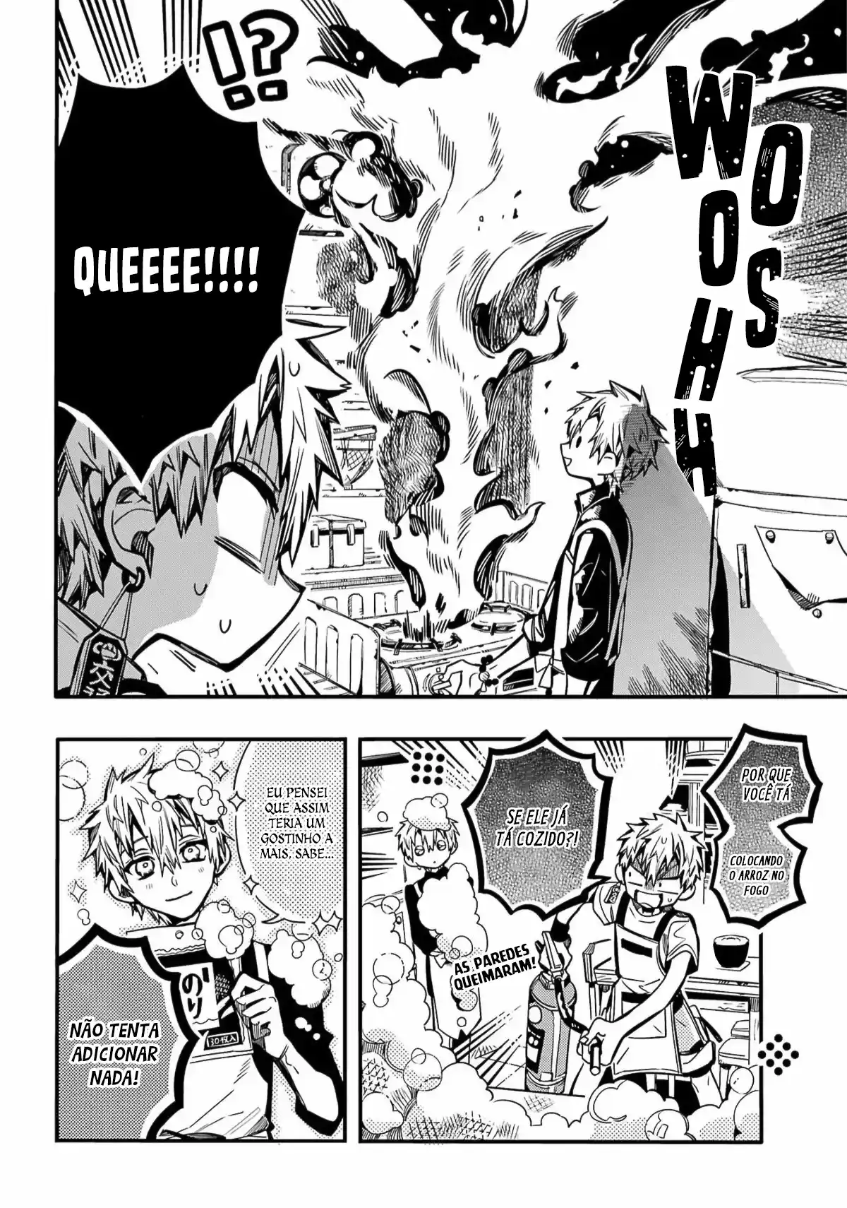 Read Toilet-bound Hanako-kun pt_BR Manga Online