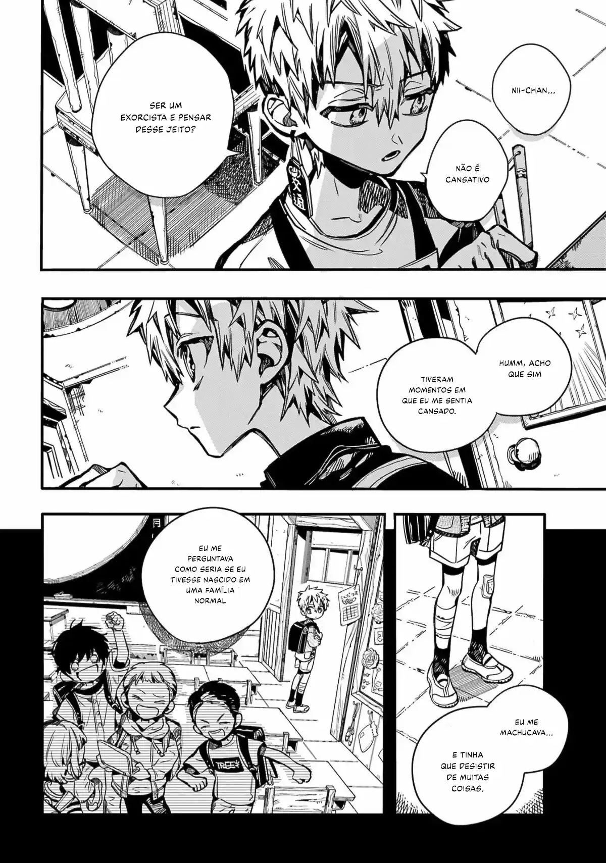 Read Toilet-bound Hanako-kun pt_BR Manga Online