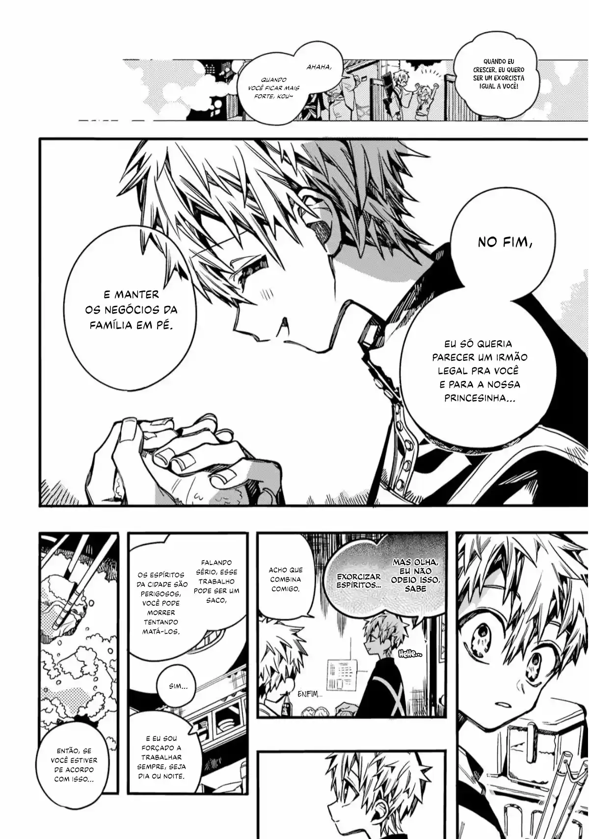 Read Toilet-bound Hanako-kun pt_BR Manga Online