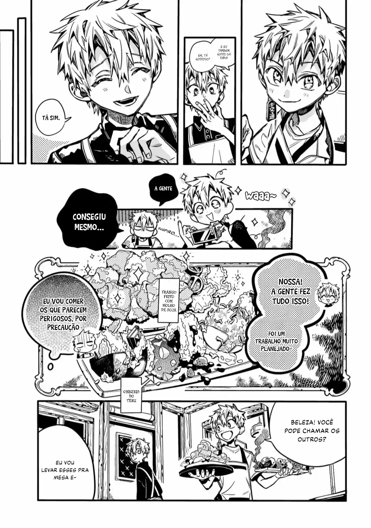 Read Toilet-bound Hanako-kun pt_BR Manga Online