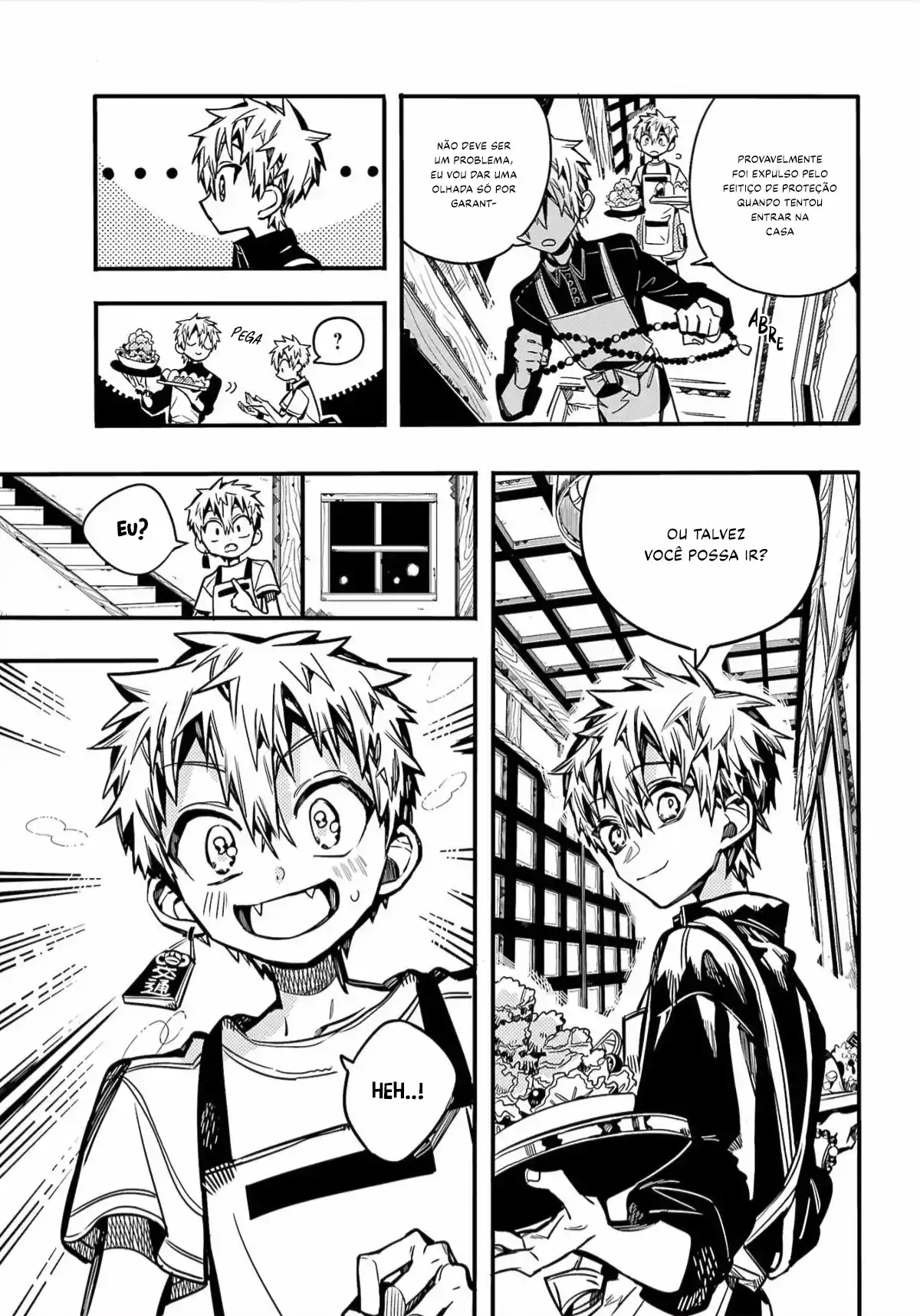 Read Toilet-bound Hanako-kun pt_BR Manga Online